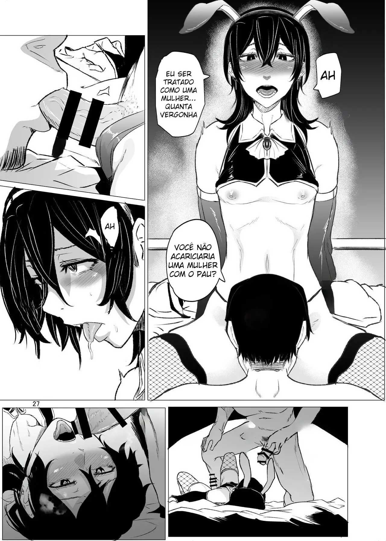 De Alguém Que Sofria Bullying, A Mulher De Um Yakuza Hentai – Página 28