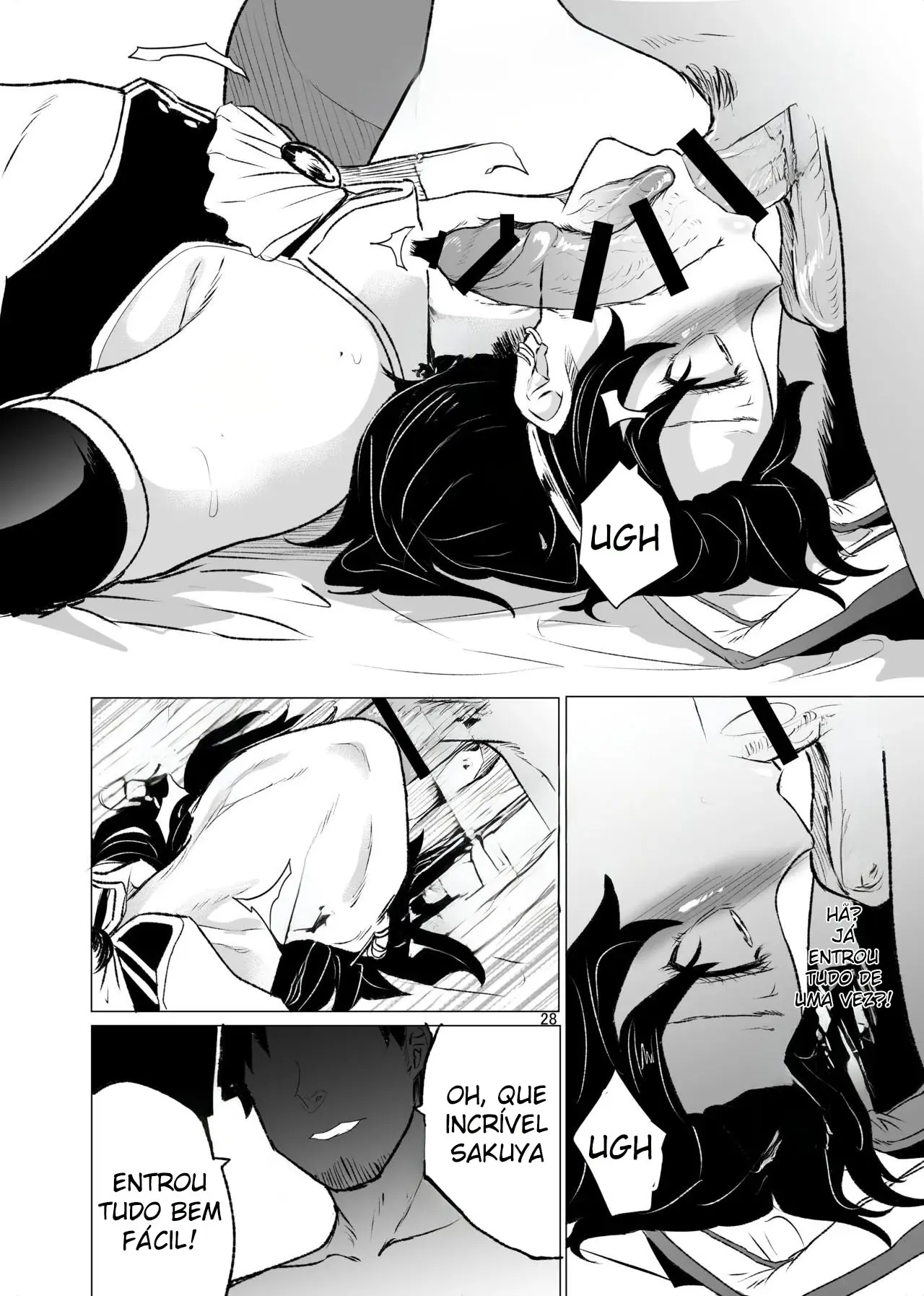 De Alguém Que Sofria Bullying, A Mulher De Um Yakuza Hentai – Página 29
