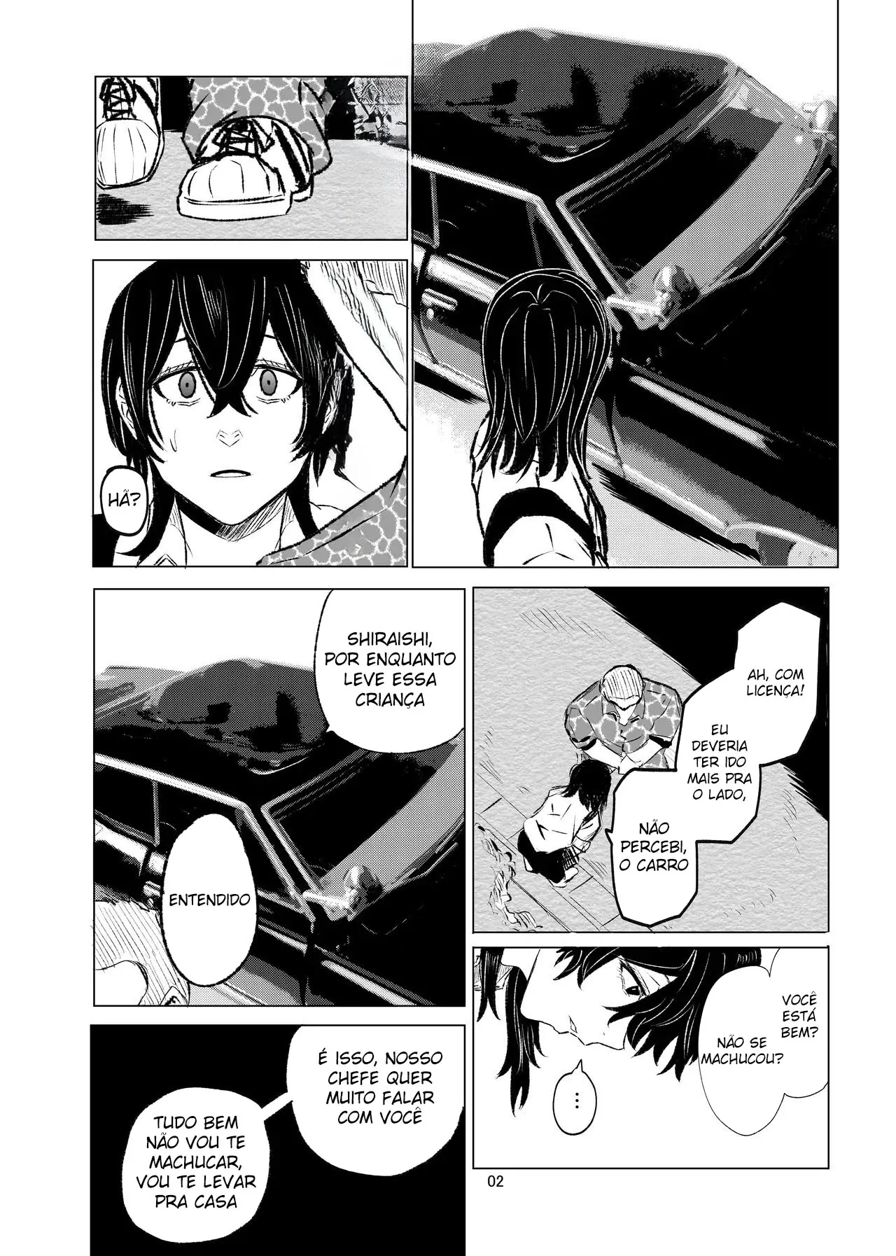 De Alguém Que Sofria Bullying, A Mulher De Um Yakuza Hentai – Página 3