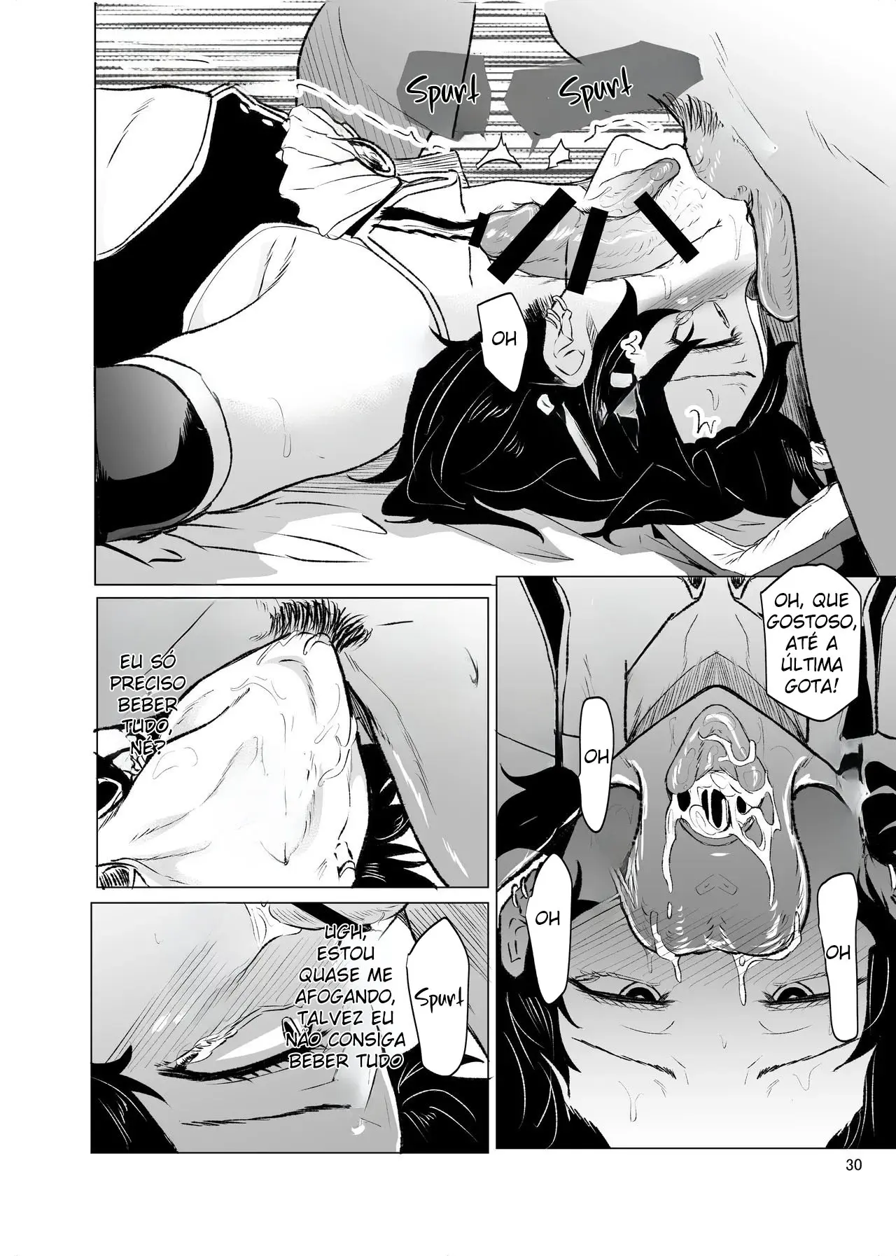 De Alguém Que Sofria Bullying, A Mulher De Um Yakuza Hentai – Página 31