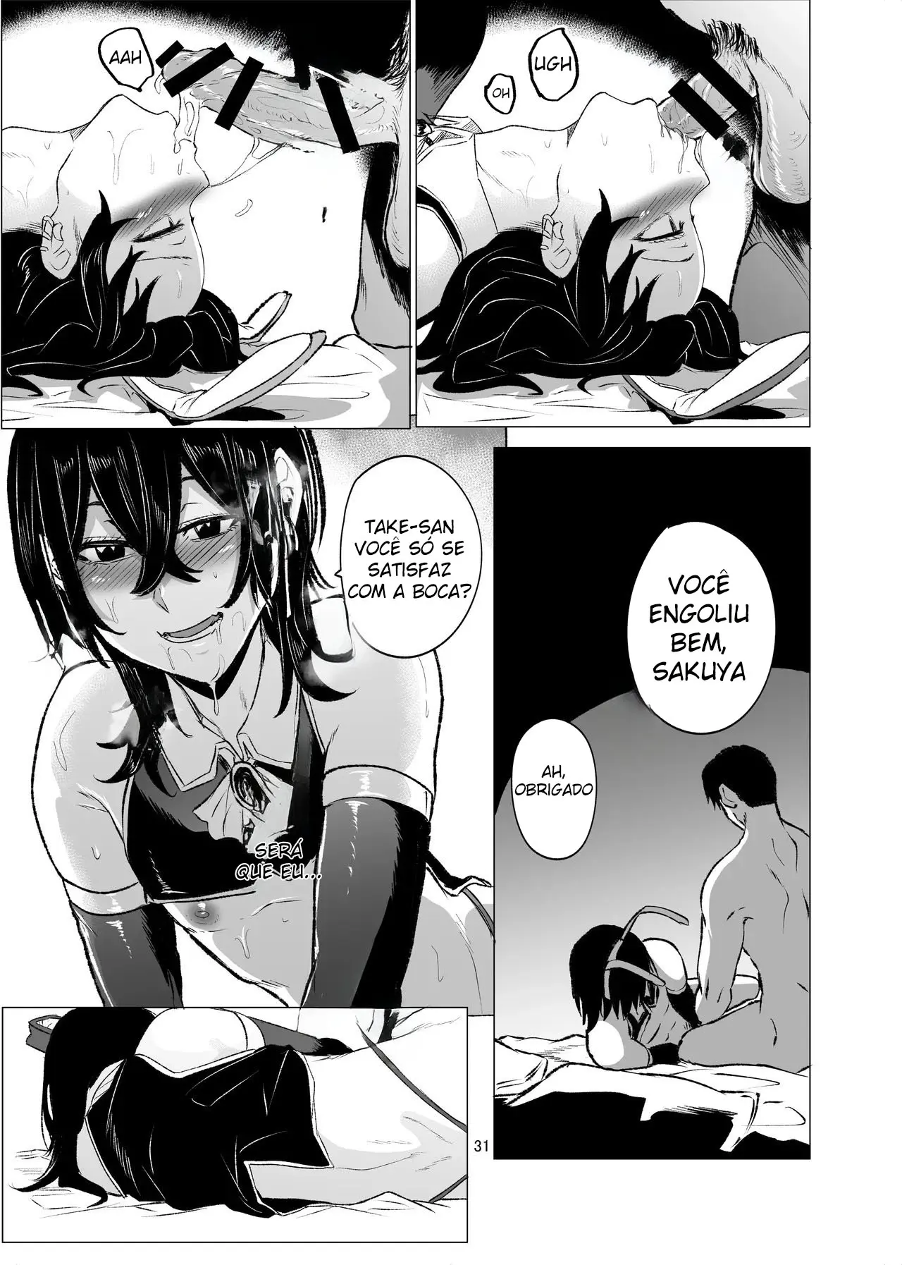 De Alguém Que Sofria Bullying, A Mulher De Um Yakuza Hentai – Página 32