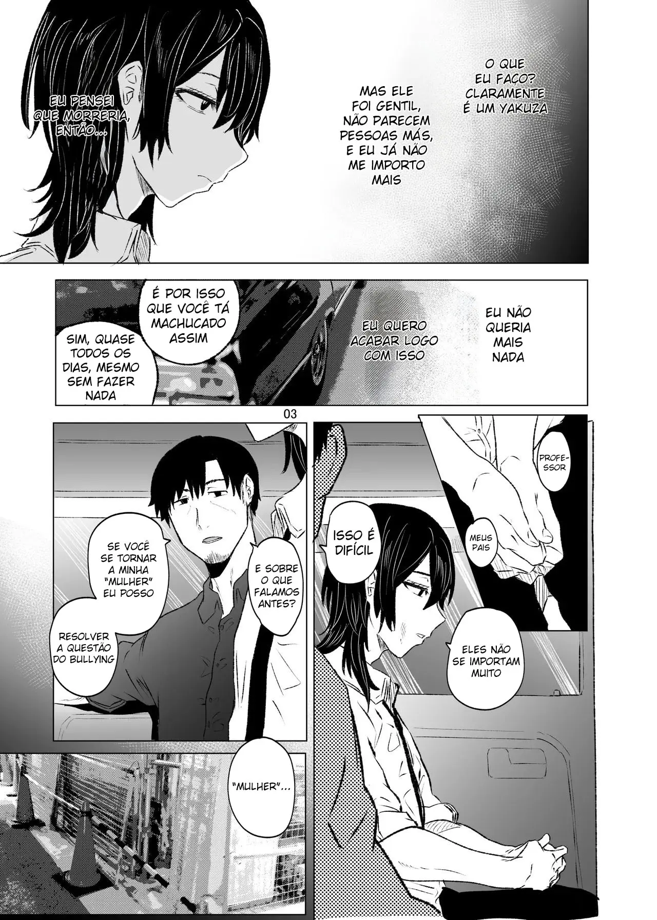 De Alguém Que Sofria Bullying, A Mulher De Um Yakuza Hentai – Página 4