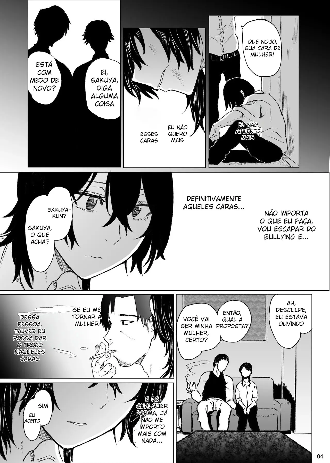 De Alguém Que Sofria Bullying, A Mulher De Um Yakuza Hentai – Página 5