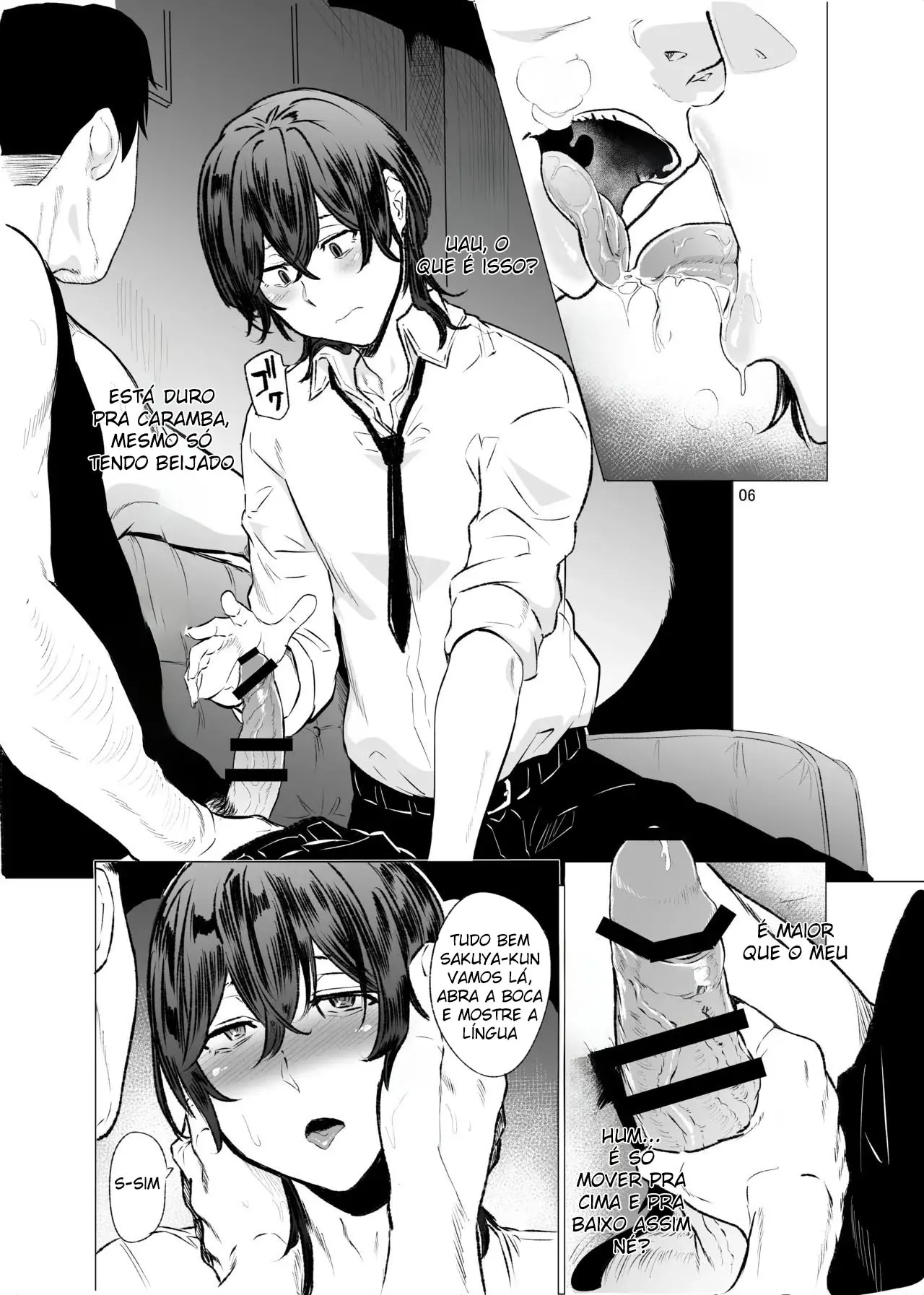De Alguém Que Sofria Bullying, A Mulher De Um Yakuza Hentai – Página 7