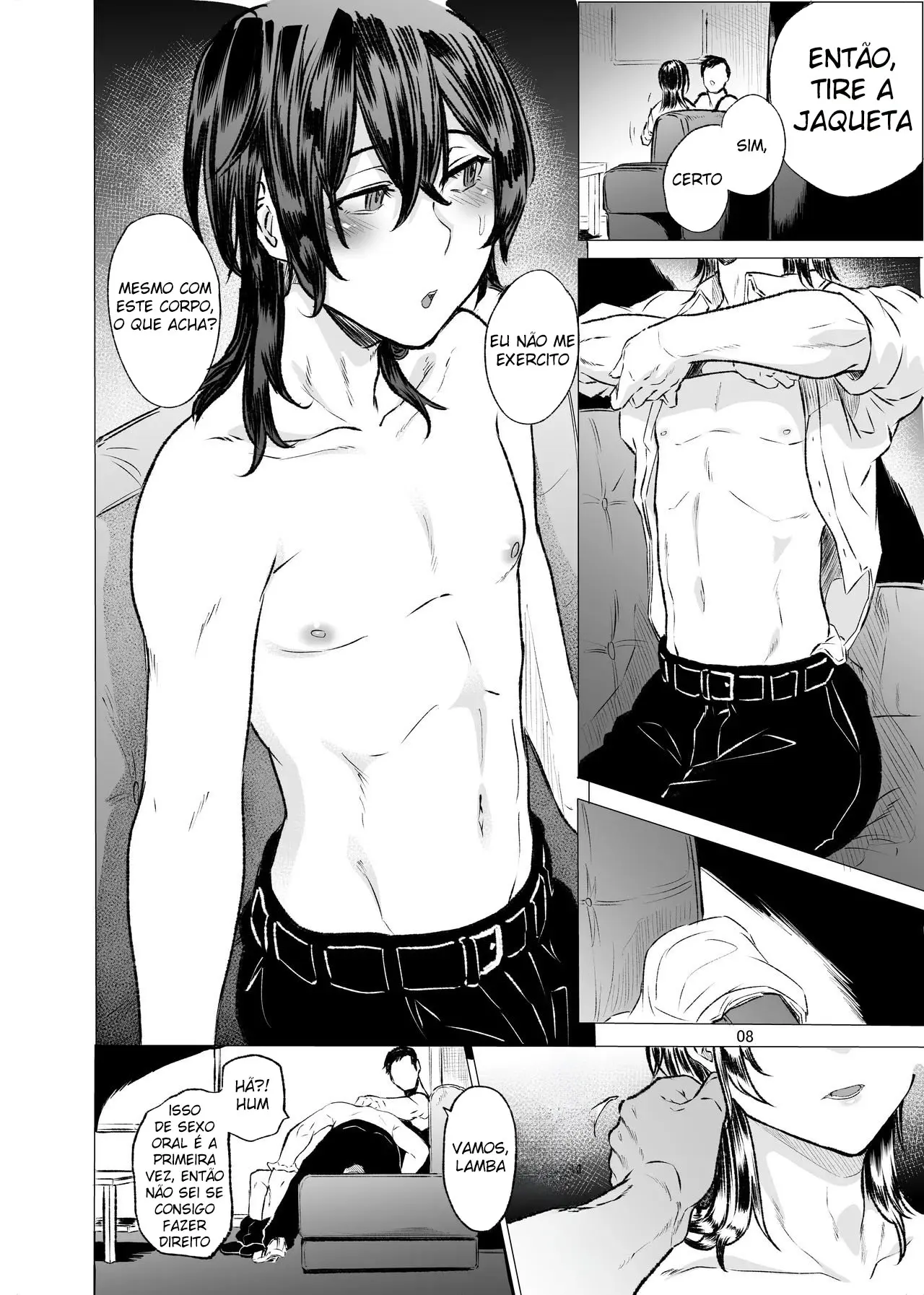 De Alguém Que Sofria Bullying, A Mulher De Um Yakuza Hentai – Página 9