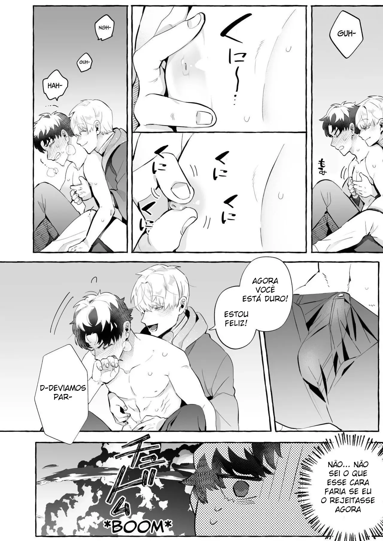 De Jeito Nenhum Eu Me Apaixonaria Por Uma Crista de Ventre ~Nunca Ouvi Falar de Um Mago Dispensado Que Se Tornou Um Yandere!~ Hentai – Página 11