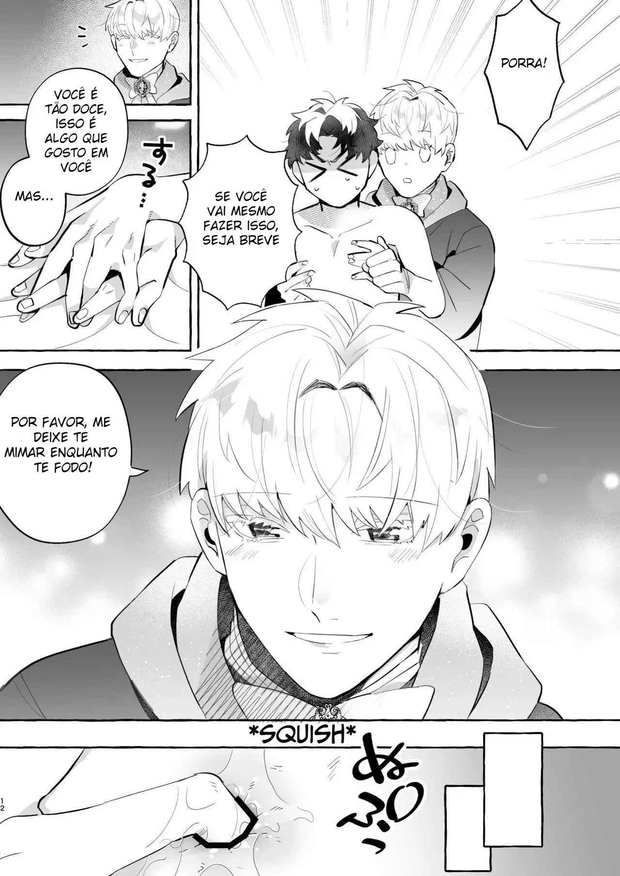 De Jeito Nenhum Eu Me Apaixonaria Por Uma Crista de Ventre ~Nunca Ouvi Falar de Um Mago Dispensado Que Se Tornou Um Yandere!~ Hentai – Página 12