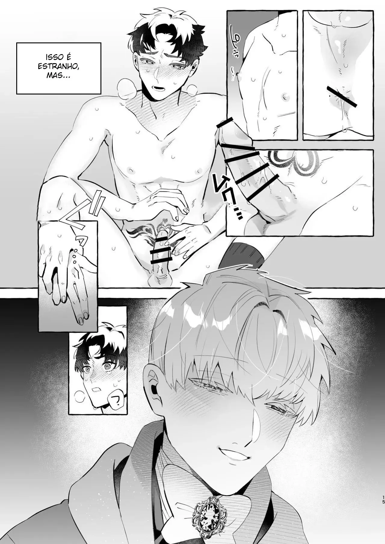 De Jeito Nenhum Eu Me Apaixonaria Por Uma Crista de Ventre ~Nunca Ouvi Falar de Um Mago Dispensado Que Se Tornou Um Yandere!~ Hentai – Página 15