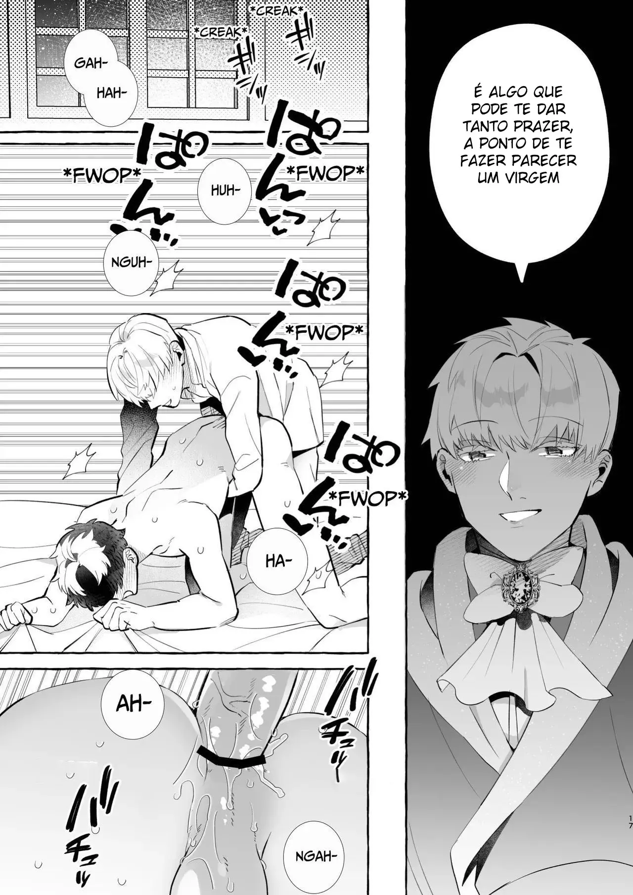 De Jeito Nenhum Eu Me Apaixonaria Por Uma Crista de Ventre ~Nunca Ouvi Falar de Um Mago Dispensado Que Se Tornou Um Yandere!~ Hentai – Página 17