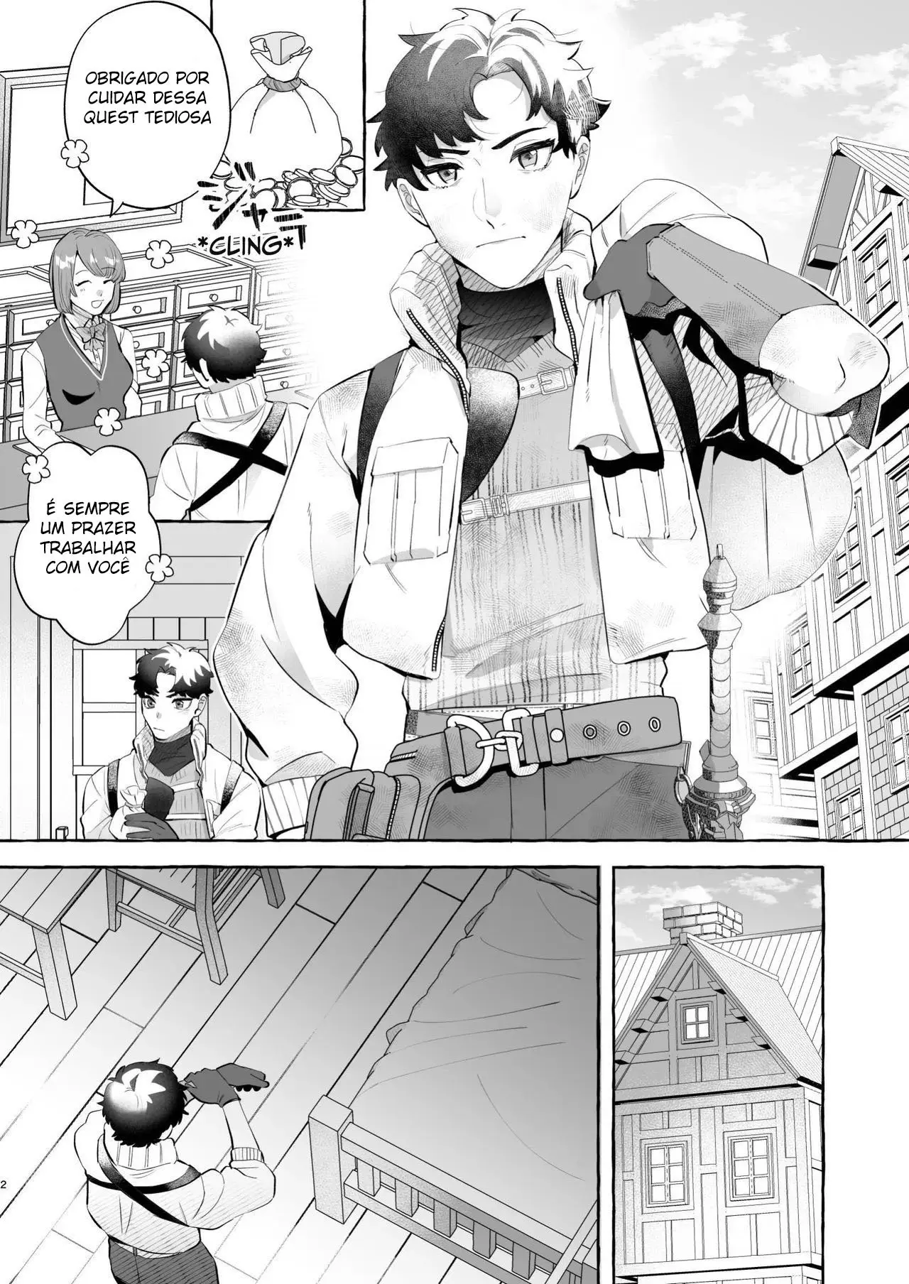 De Jeito Nenhum Eu Me Apaixonaria Por Uma Crista de Ventre ~Nunca Ouvi Falar de Um Mago Dispensado Que Se Tornou Um Yandere!~ Hentai – Página 2