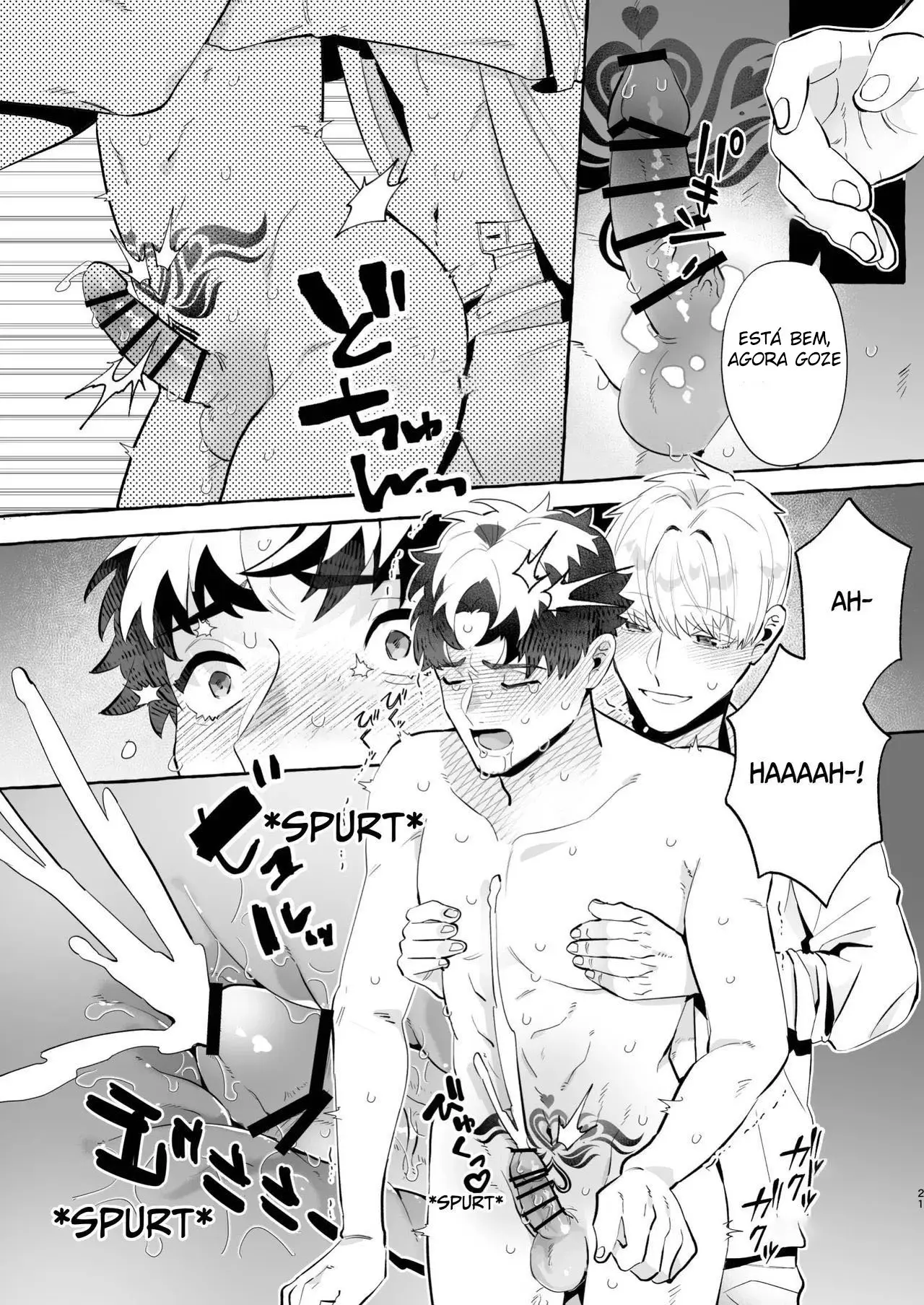 De Jeito Nenhum Eu Me Apaixonaria Por Uma Crista de Ventre ~Nunca Ouvi Falar de Um Mago Dispensado Que Se Tornou Um Yandere!~ Hentai – Página 21