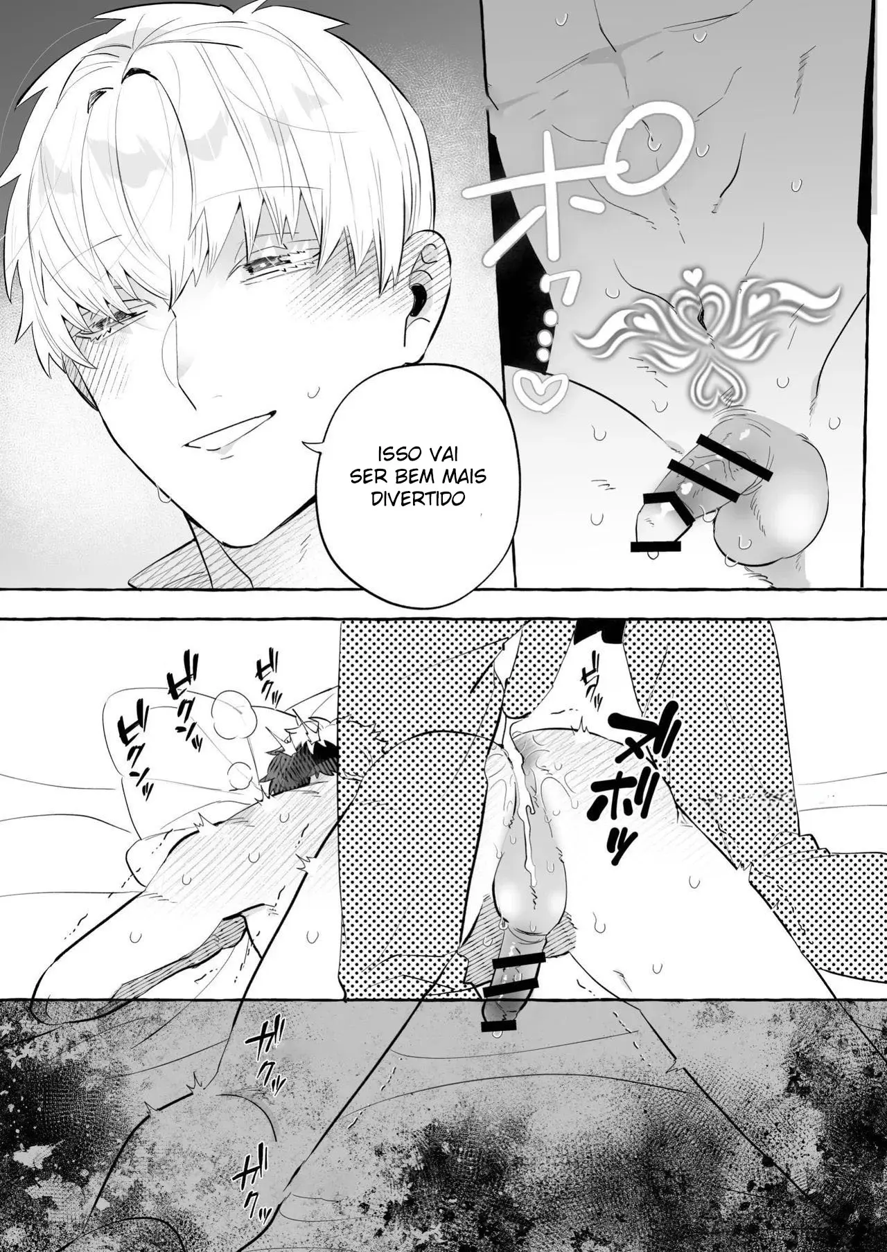 De Jeito Nenhum Eu Me Apaixonaria Por Uma Crista de Ventre ~Nunca Ouvi Falar de Um Mago Dispensado Que Se Tornou Um Yandere!~ Hentai – Página 22