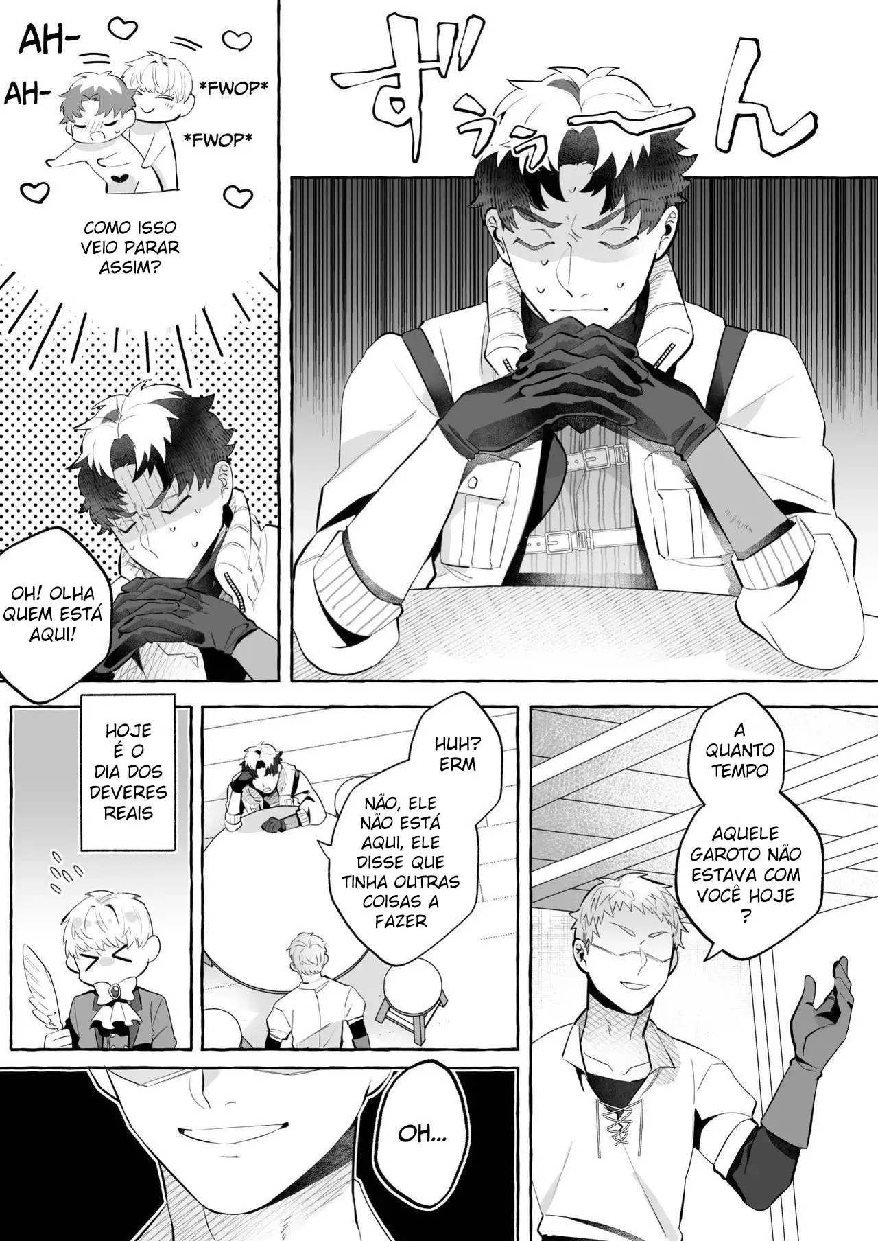 De Jeito Nenhum Eu Me Apaixonaria Por Uma Crista de Ventre ~Nunca Ouvi Falar de Um Mago Dispensado Que Se Tornou Um Yandere!~ Hentai – Página 28