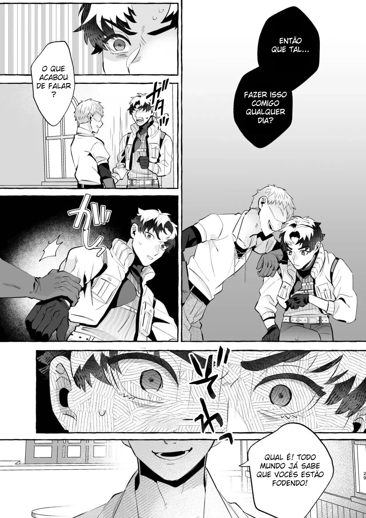 De Jeito Nenhum Eu Me Apaixonaria Por Uma Crista de Ventre ~Nunca Ouvi Falar de Um Mago Dispensado Que Se Tornou Um Yandere!~ Hentai – Página 29