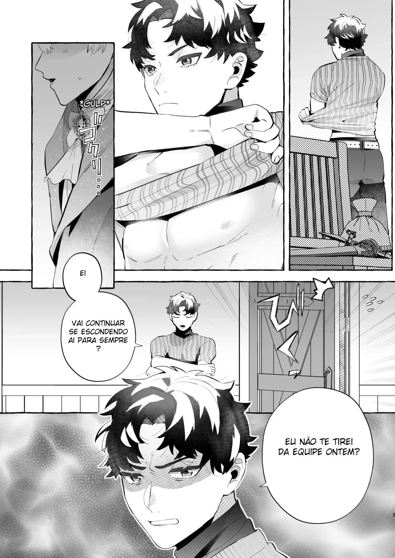 De Jeito Nenhum Eu Me Apaixonaria Por Uma Crista de Ventre ~Nunca Ouvi Falar de Um Mago Dispensado Que Se Tornou Um Yandere!~ Hentai – Página 3