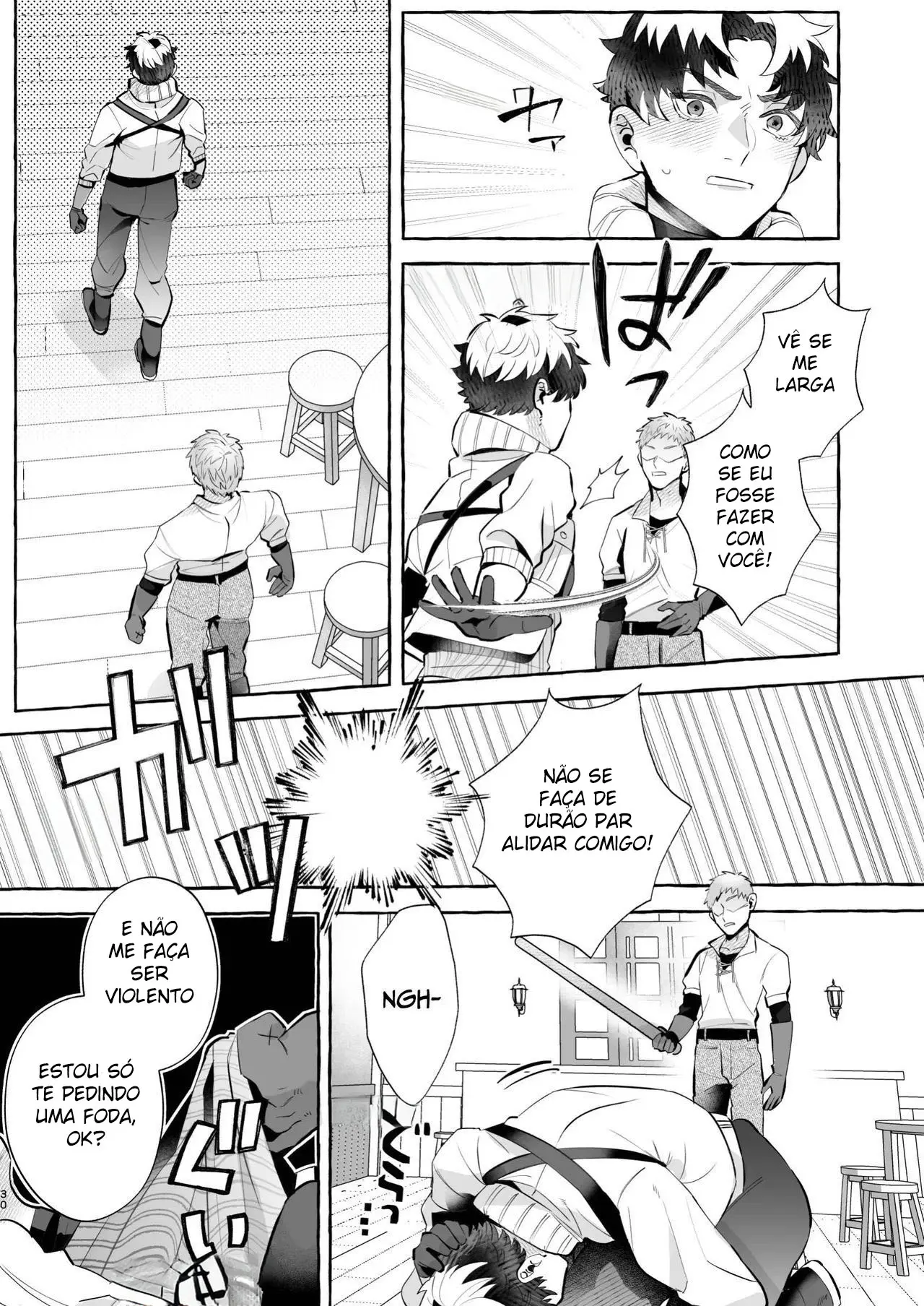 De Jeito Nenhum Eu Me Apaixonaria Por Uma Crista de Ventre ~Nunca Ouvi Falar de Um Mago Dispensado Que Se Tornou Um Yandere!~ Hentai – Página 30