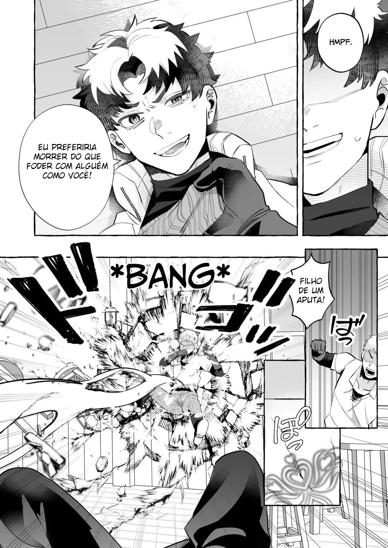 De Jeito Nenhum Eu Me Apaixonaria Por Uma Crista de Ventre ~Nunca Ouvi Falar de Um Mago Dispensado Que Se Tornou Um Yandere!~ Hentai – Página 31