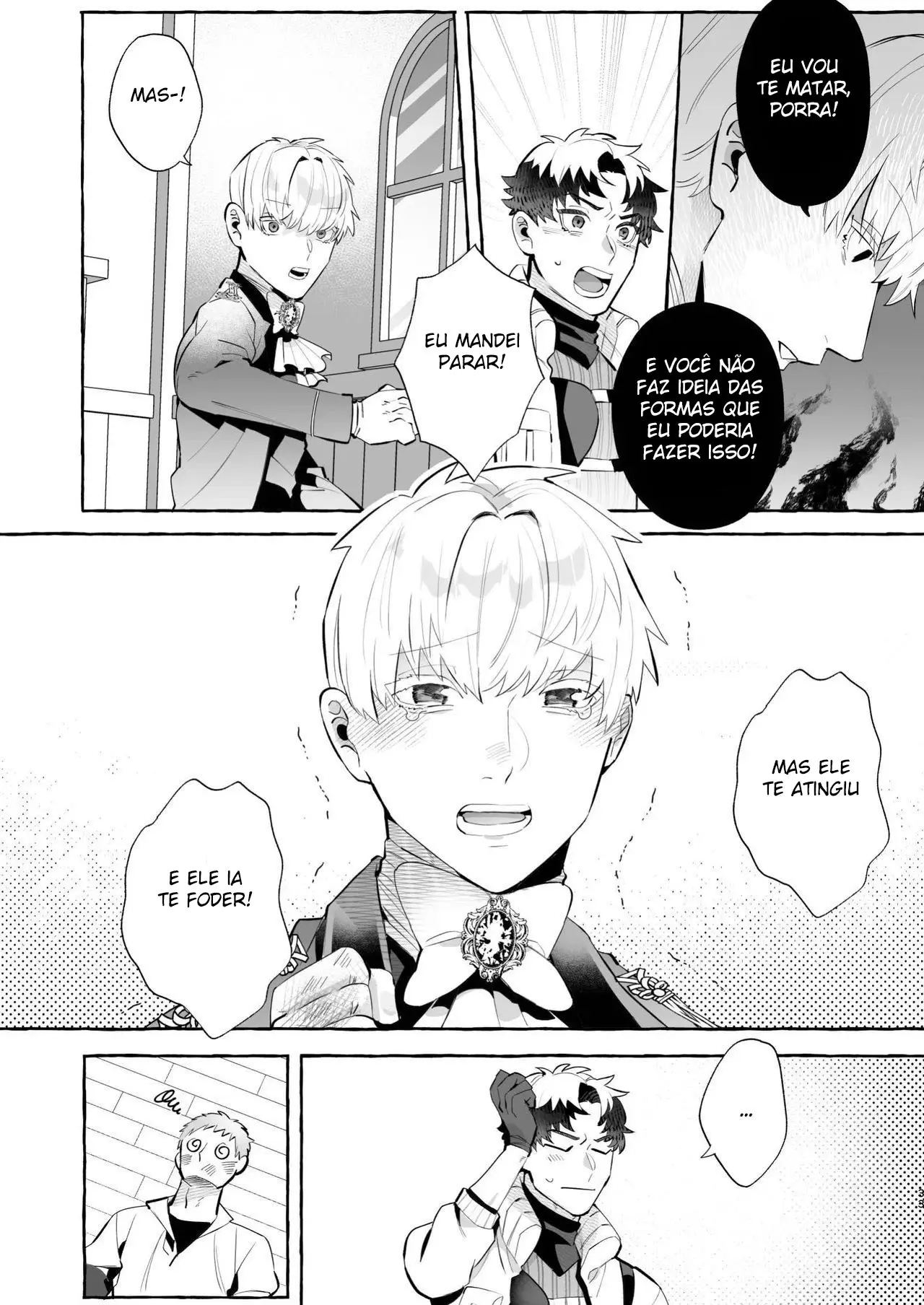 De Jeito Nenhum Eu Me Apaixonaria Por Uma Crista de Ventre ~Nunca Ouvi Falar de Um Mago Dispensado Que Se Tornou Um Yandere!~ Hentai – Página 33