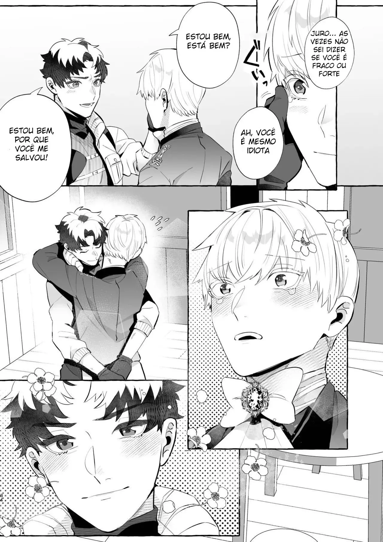 De Jeito Nenhum Eu Me Apaixonaria Por Uma Crista de Ventre ~Nunca Ouvi Falar de Um Mago Dispensado Que Se Tornou Um Yandere!~ Hentai – Página 34