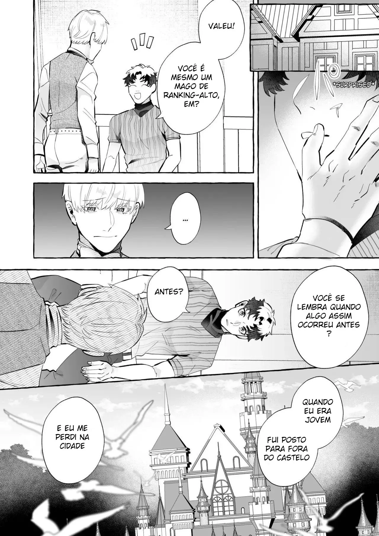 De Jeito Nenhum Eu Me Apaixonaria Por Uma Crista de Ventre ~Nunca Ouvi Falar de Um Mago Dispensado Que Se Tornou Um Yandere!~ Hentai – Página 35