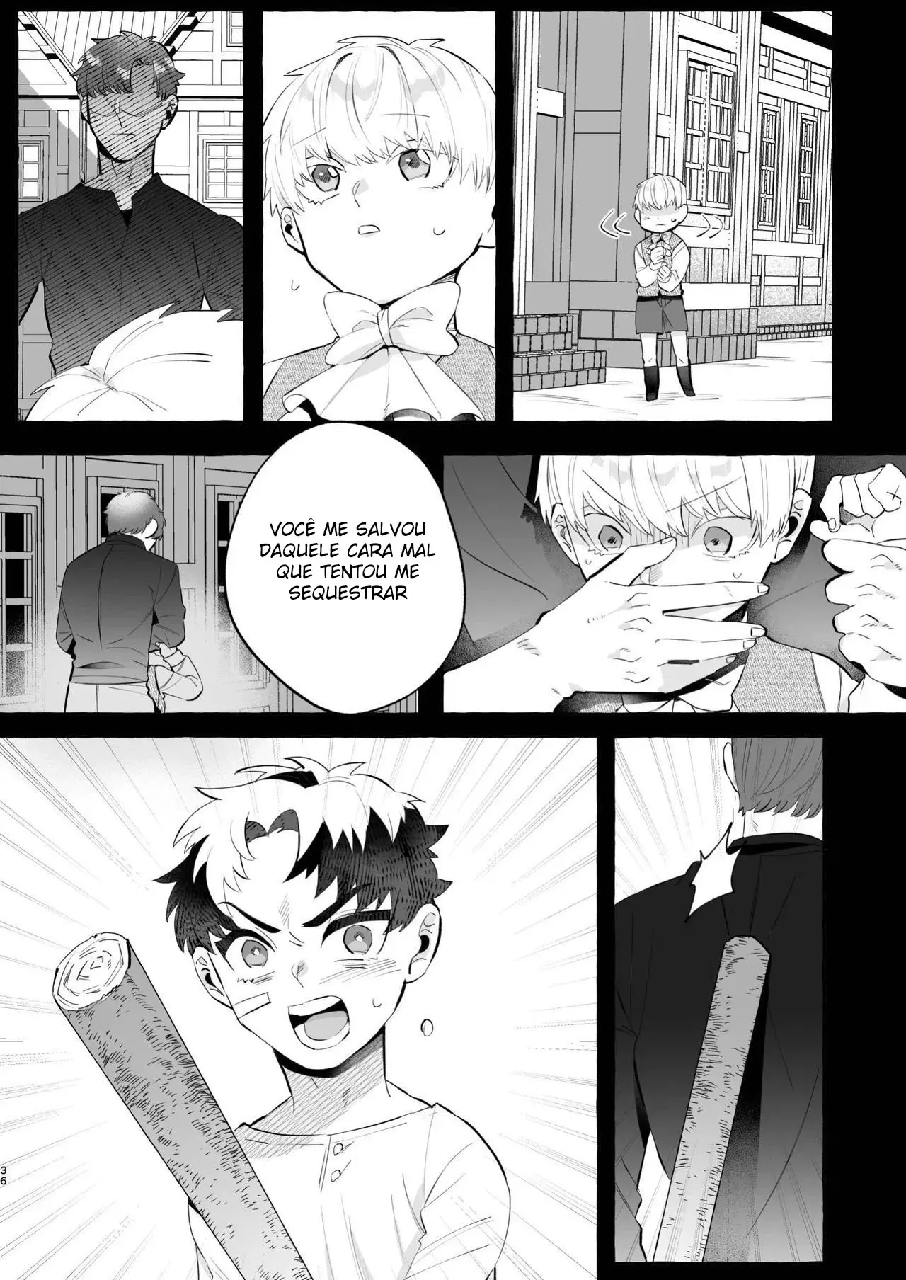 De Jeito Nenhum Eu Me Apaixonaria Por Uma Crista de Ventre ~Nunca Ouvi Falar de Um Mago Dispensado Que Se Tornou Um Yandere!~ Hentai – Página 36