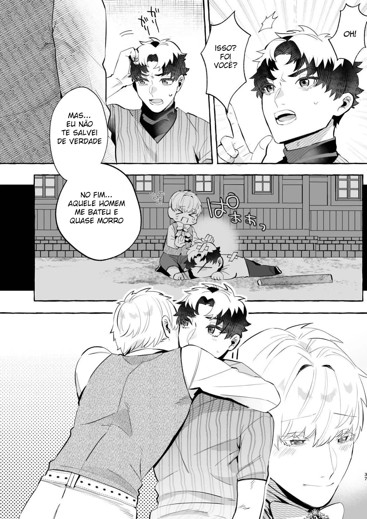 De Jeito Nenhum Eu Me Apaixonaria Por Uma Crista de Ventre ~Nunca Ouvi Falar de Um Mago Dispensado Que Se Tornou Um Yandere!~ Hentai – Página 37