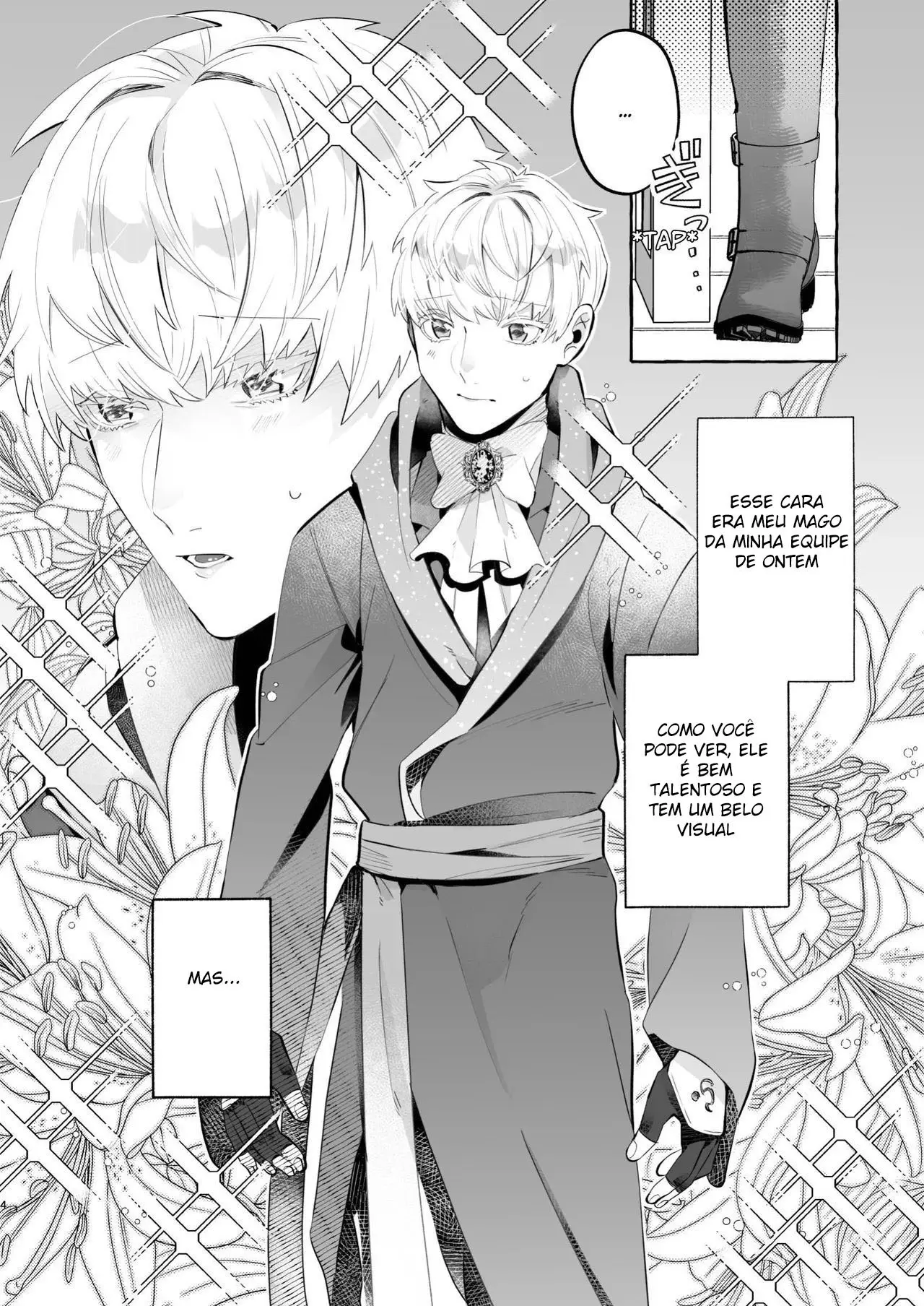 De Jeito Nenhum Eu Me Apaixonaria Por Uma Crista de Ventre ~Nunca Ouvi Falar de Um Mago Dispensado Que Se Tornou Um Yandere!~ Hentai – Página 4