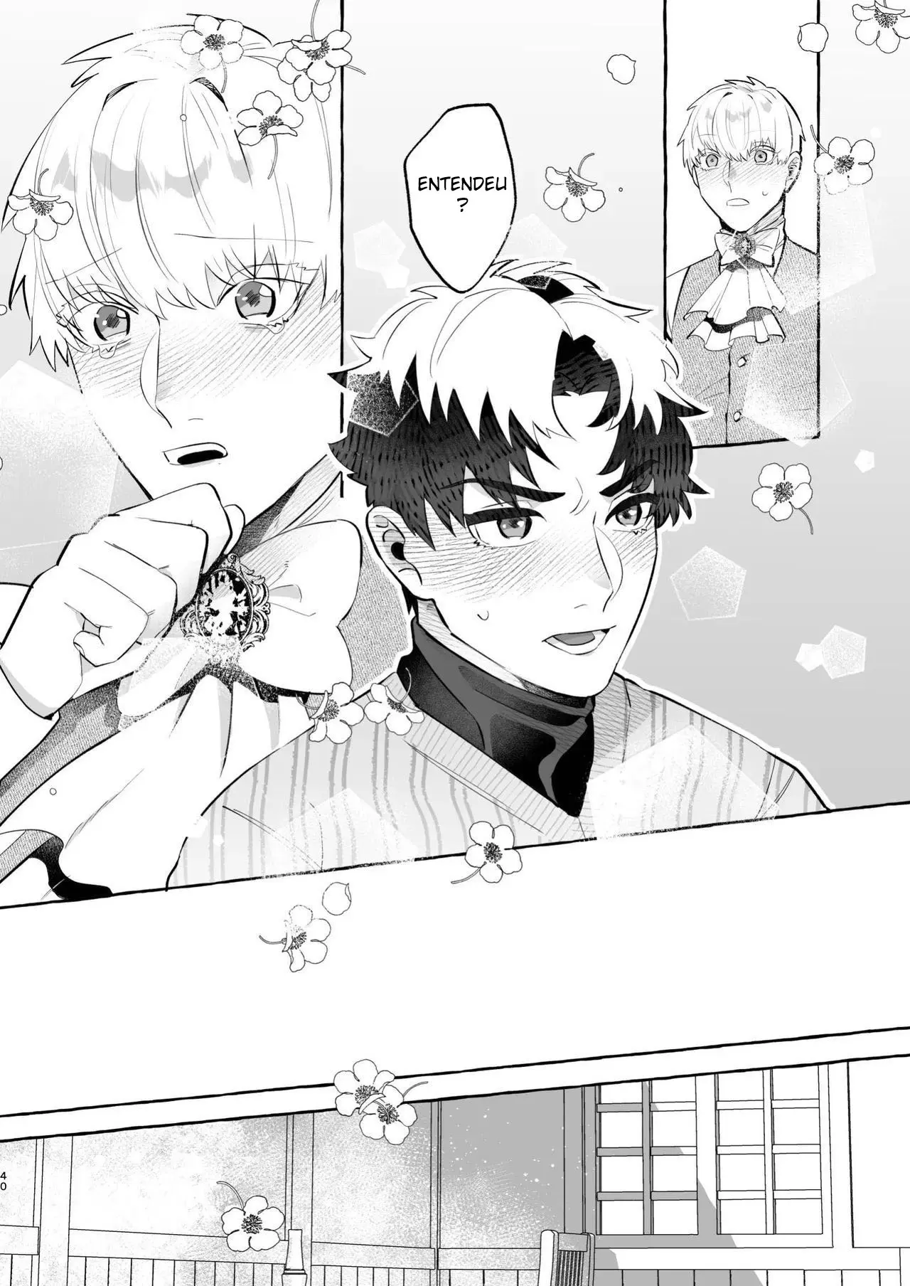 De Jeito Nenhum Eu Me Apaixonaria Por Uma Crista de Ventre ~Nunca Ouvi Falar de Um Mago Dispensado Que Se Tornou Um Yandere!~ Hentai – Página 40