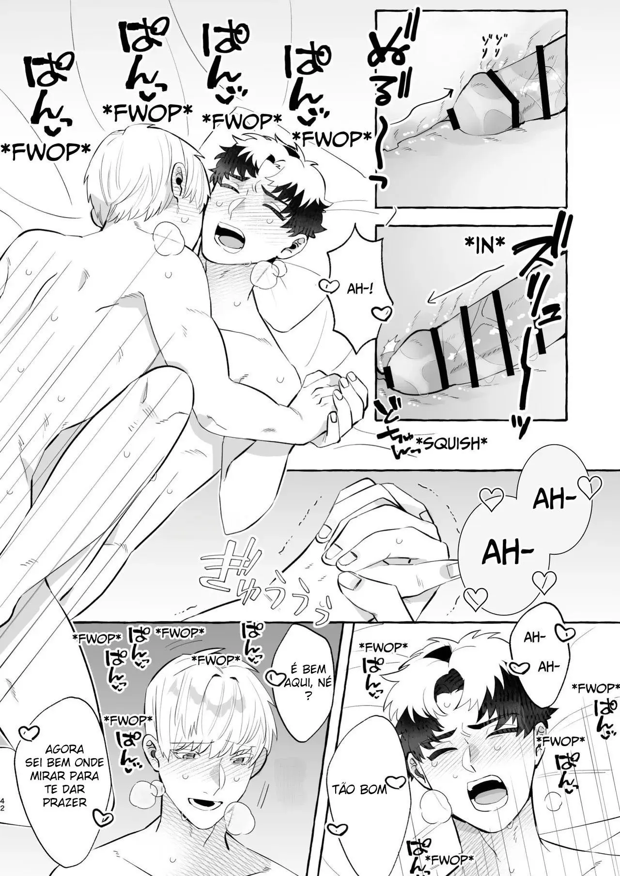 De Jeito Nenhum Eu Me Apaixonaria Por Uma Crista de Ventre ~Nunca Ouvi Falar de Um Mago Dispensado Que Se Tornou Um Yandere!~ Hentai – Página 42