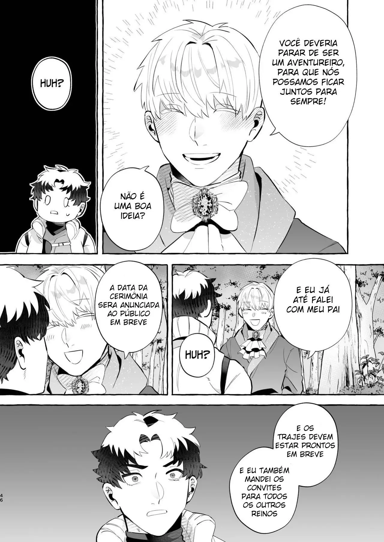 De Jeito Nenhum Eu Me Apaixonaria Por Uma Crista de Ventre ~Nunca Ouvi Falar de Um Mago Dispensado Que Se Tornou Um Yandere!~ Hentai – Página 46