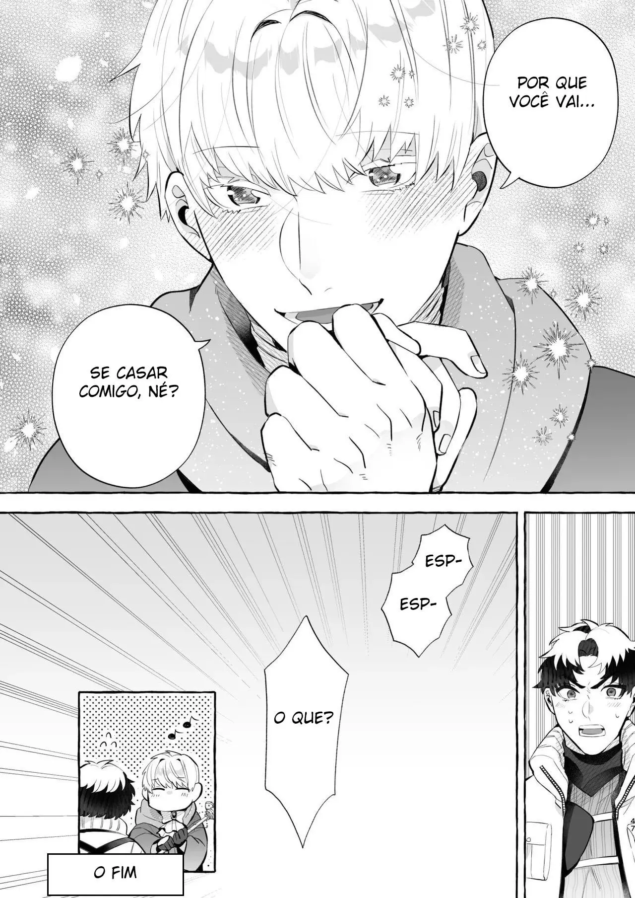 De Jeito Nenhum Eu Me Apaixonaria Por Uma Crista de Ventre ~Nunca Ouvi Falar de Um Mago Dispensado Que Se Tornou Um Yandere!~ Hentai – Página 47