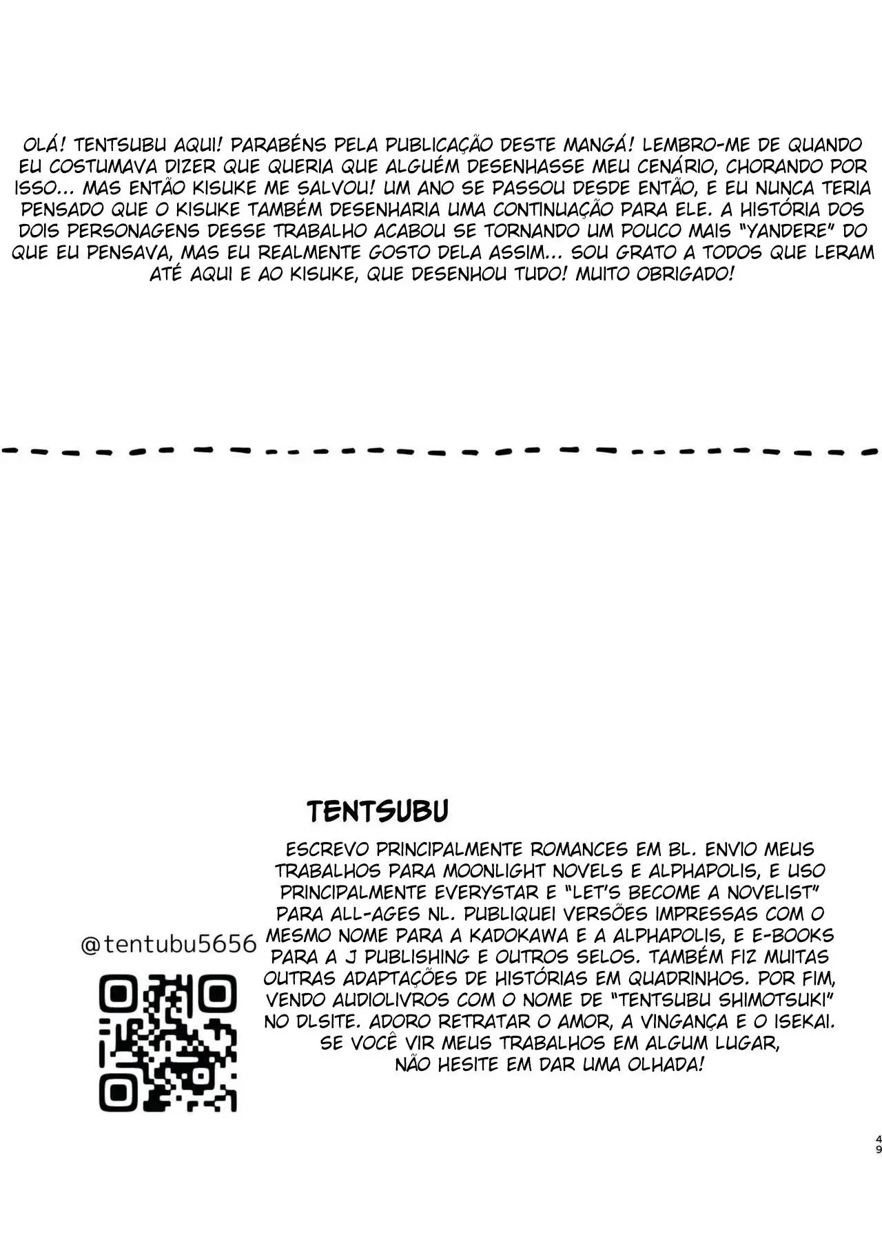 De Jeito Nenhum Eu Me Apaixonaria Por Uma Crista de Ventre ~Nunca Ouvi Falar de Um Mago Dispensado Que Se Tornou Um Yandere!~ Hentai – Página 49