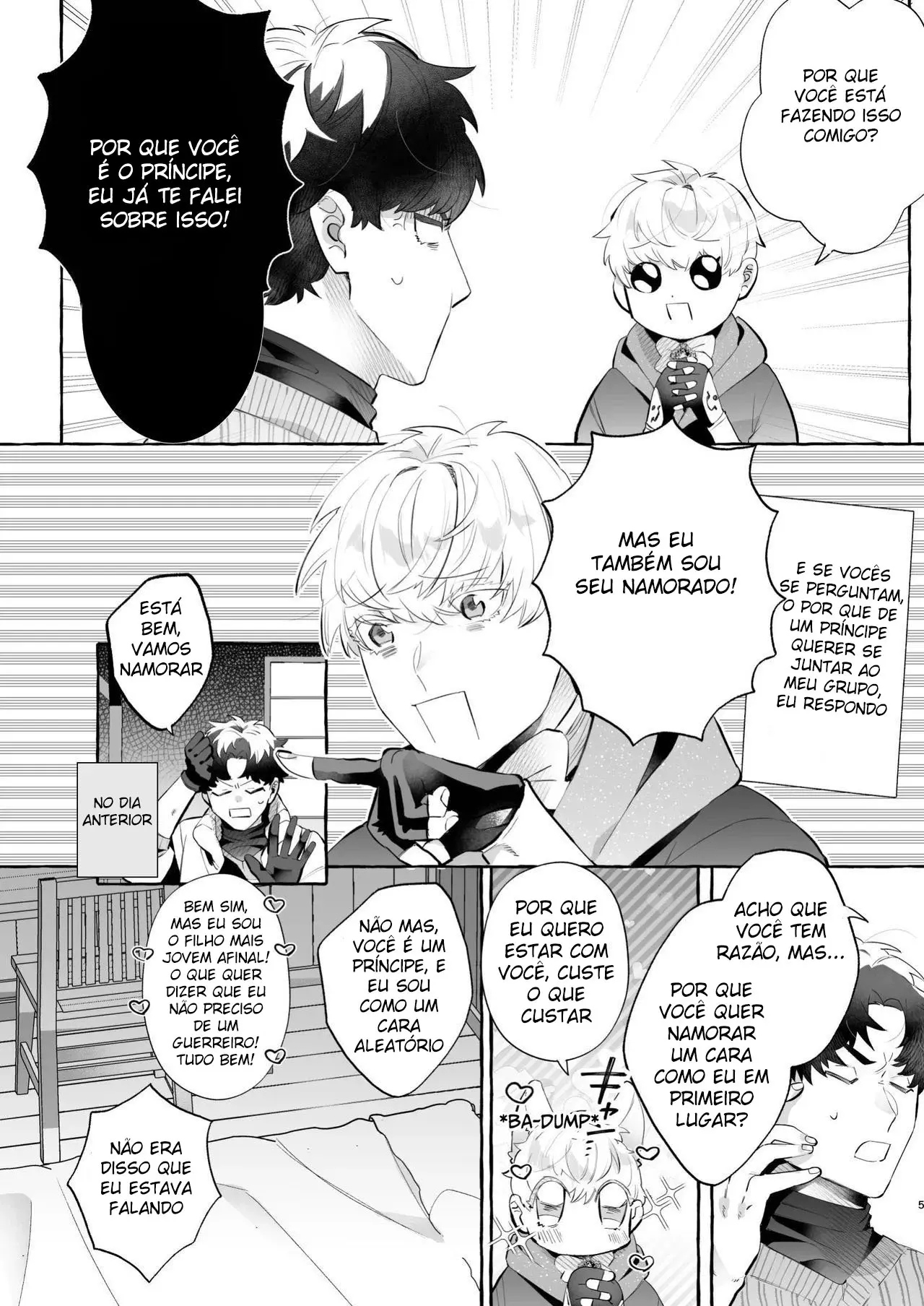 De Jeito Nenhum Eu Me Apaixonaria Por Uma Crista de Ventre ~Nunca Ouvi Falar de Um Mago Dispensado Que Se Tornou Um Yandere!~ Hentai – Página 5