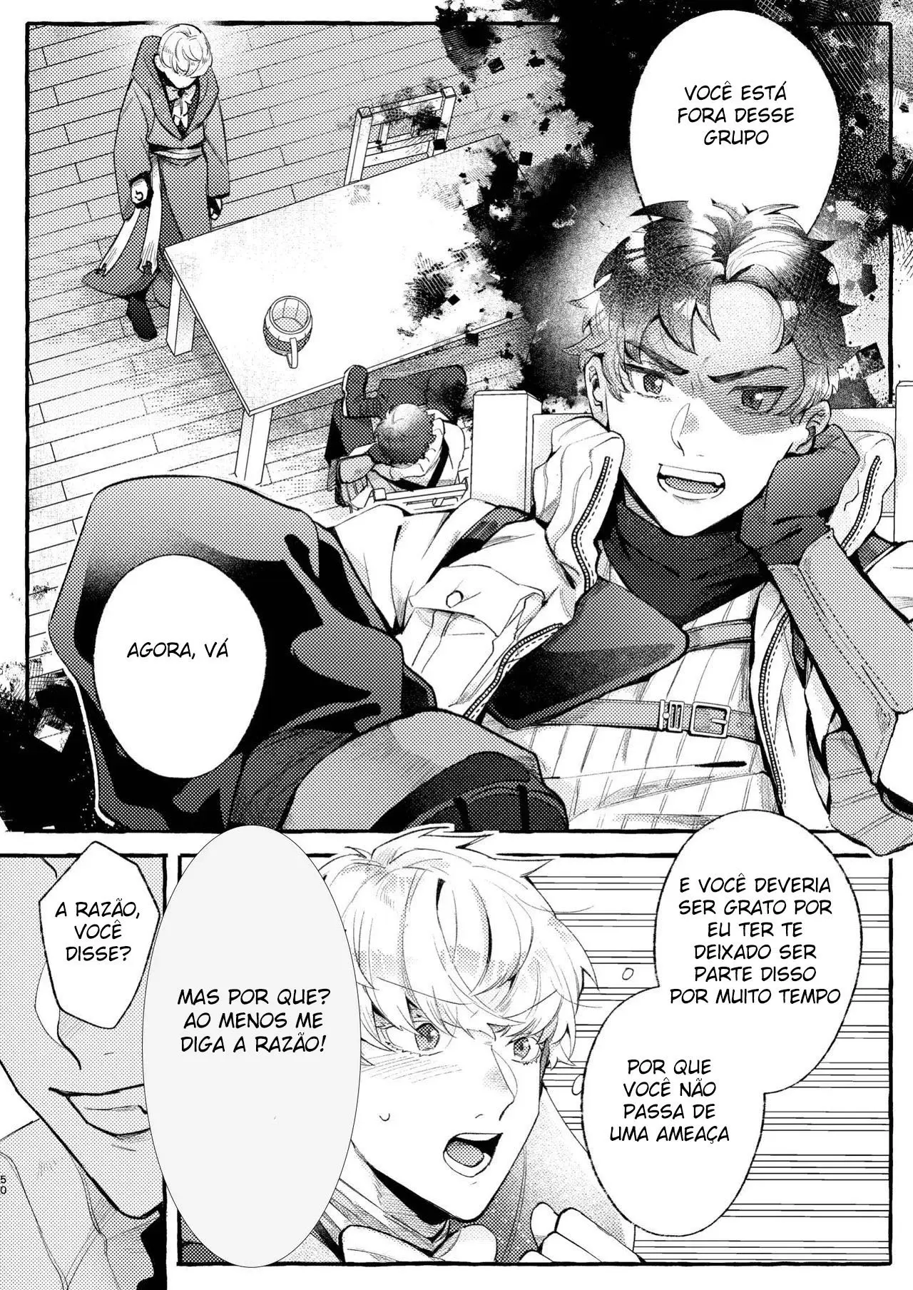 De Jeito Nenhum Eu Me Apaixonaria Por Uma Crista de Ventre ~Nunca Ouvi Falar de Um Mago Dispensado Que Se Tornou Um Yandere!~ Hentai – Página 50