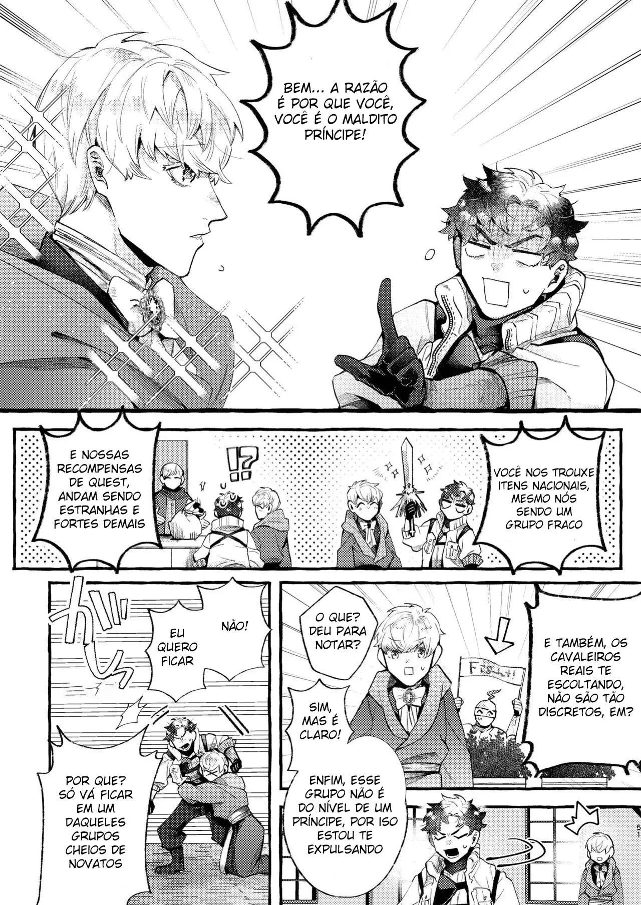 De Jeito Nenhum Eu Me Apaixonaria Por Uma Crista de Ventre ~Nunca Ouvi Falar de Um Mago Dispensado Que Se Tornou Um Yandere!~ Hentai – Página 51