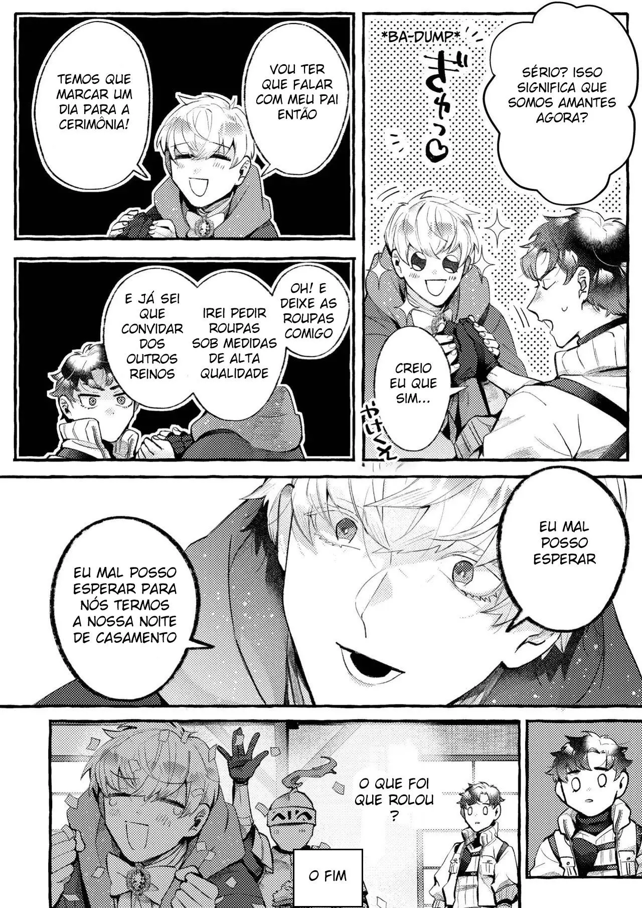 De Jeito Nenhum Eu Me Apaixonaria Por Uma Crista de Ventre ~Nunca Ouvi Falar de Um Mago Dispensado Que Se Tornou Um Yandere!~ Hentai – Página 53