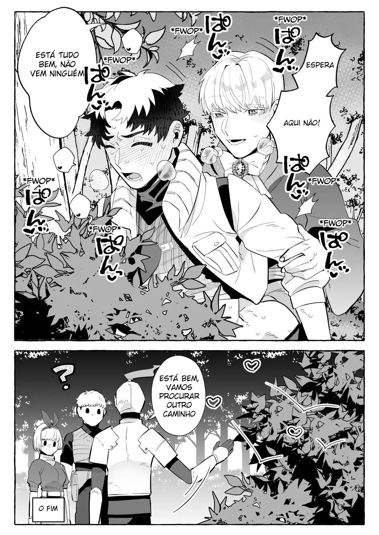 De Jeito Nenhum Eu Me Apaixonaria Por Uma Crista de Ventre ~Nunca Ouvi Falar de Um Mago Dispensado Que Se Tornou Um Yandere!~ Hentai – Página 54