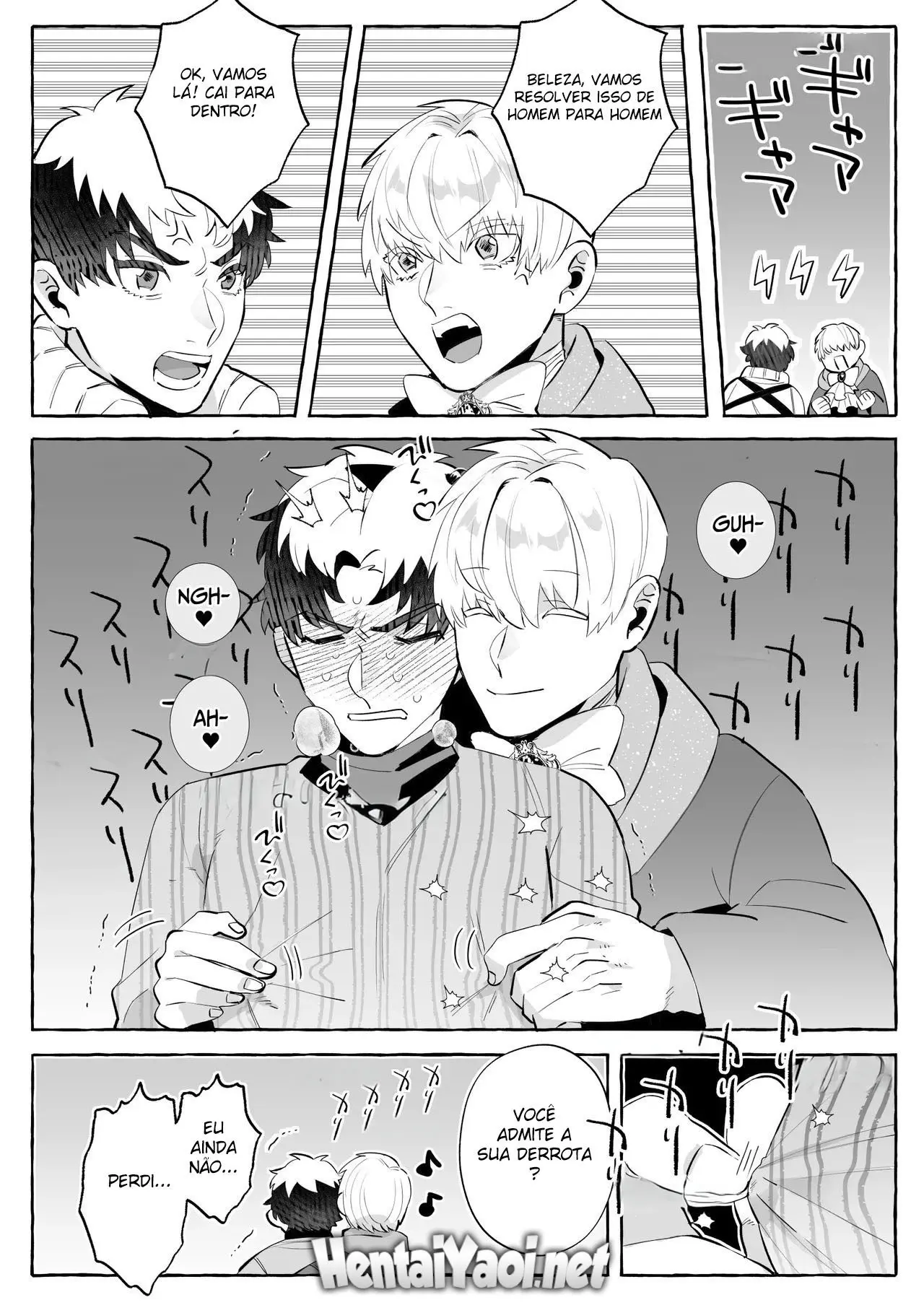 De Jeito Nenhum Eu Me Apaixonaria Por Uma Crista de Ventre ~Nunca Ouvi Falar de Um Mago Dispensado Que Se Tornou Um Yandere!~ Hentai – Página 56