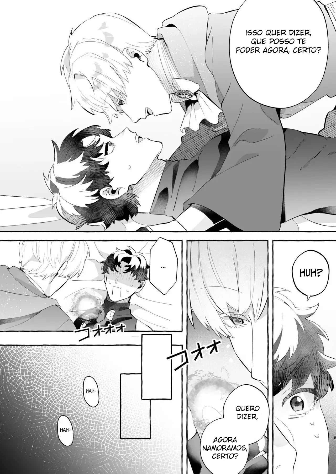 De Jeito Nenhum Eu Me Apaixonaria Por Uma Crista de Ventre ~Nunca Ouvi Falar de Um Mago Dispensado Que Se Tornou Um Yandere!~ Hentai – Página 9