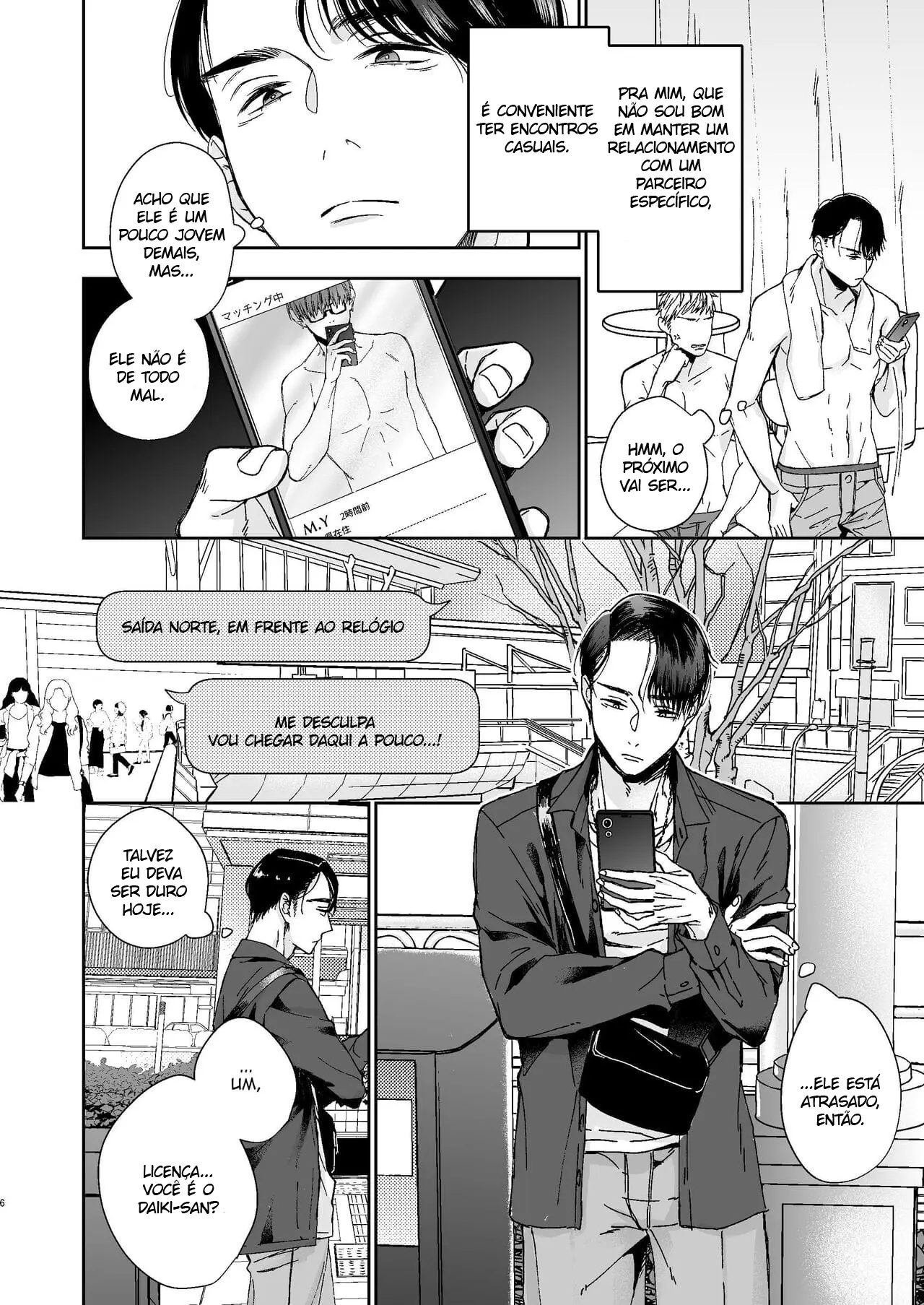 De Jeito Nenhum um Professor Playboy Como Eu Poderia Ser Sexualmente Disciplinado e Corrompido Até Virar uma Vadia por um Aluno! Hentai – Página 5