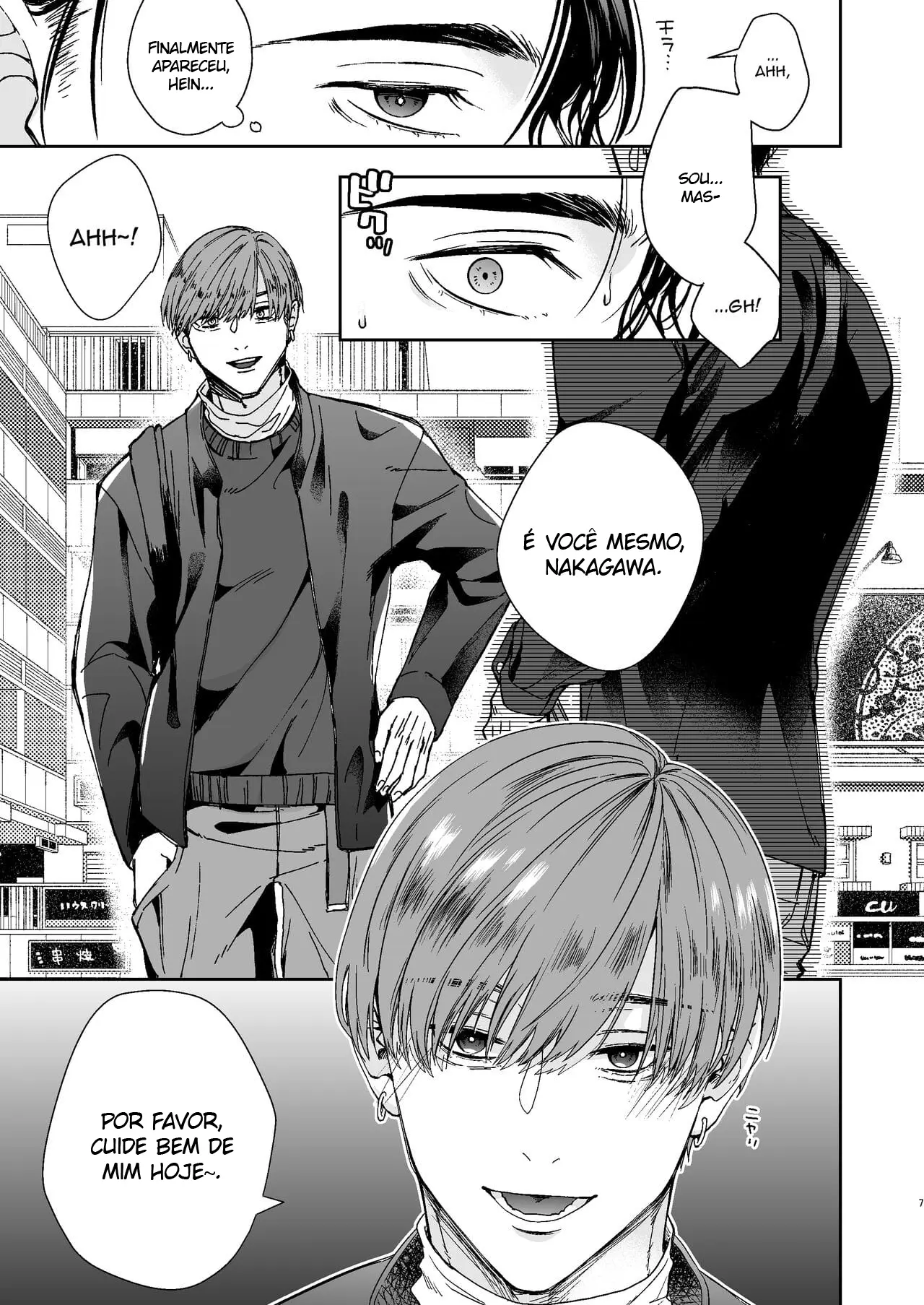 De Jeito Nenhum um Professor Playboy Como Eu Poderia Ser Sexualmente Disciplinado e Corrompido Até Virar uma Vadia por um Aluno! Hentai – Página 6