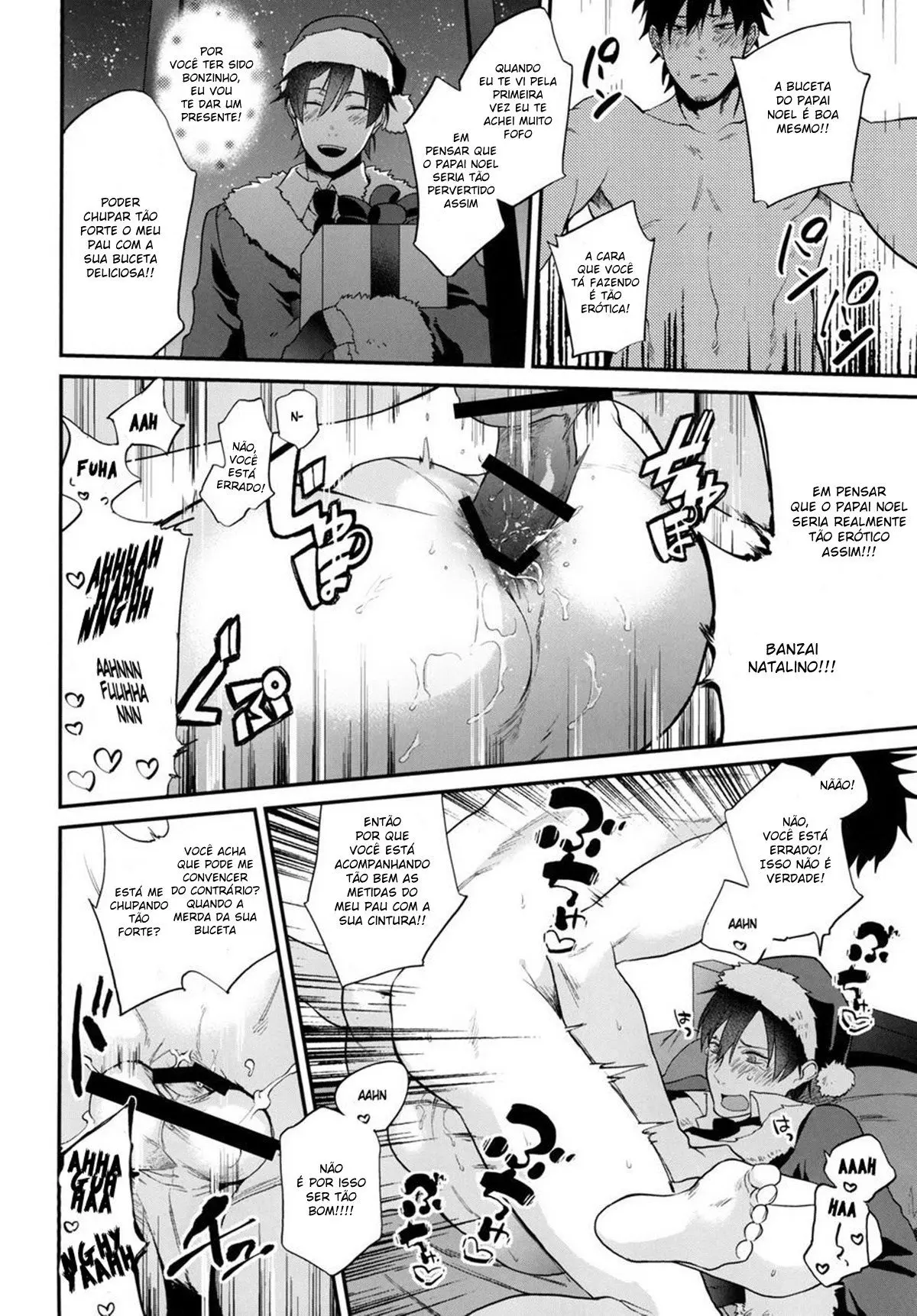 Dê o Papai Noel de presente! Hentai – Página 13