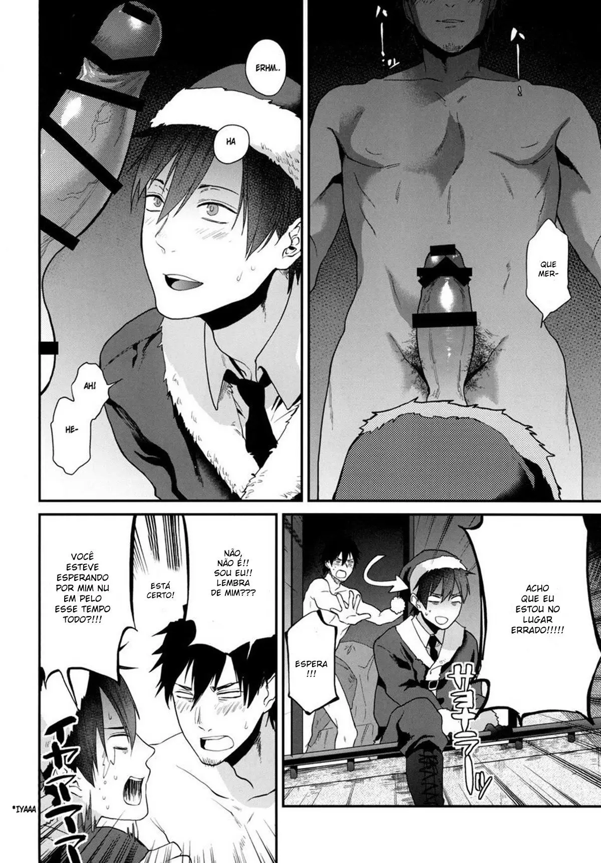 Dê o Papai Noel de presente! Hentai – Página 5