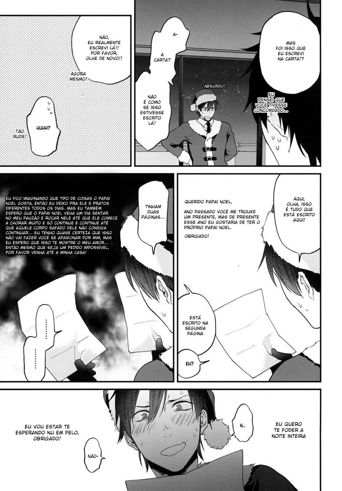 Dê o Papai Noel de presente! Hentai – Página 6