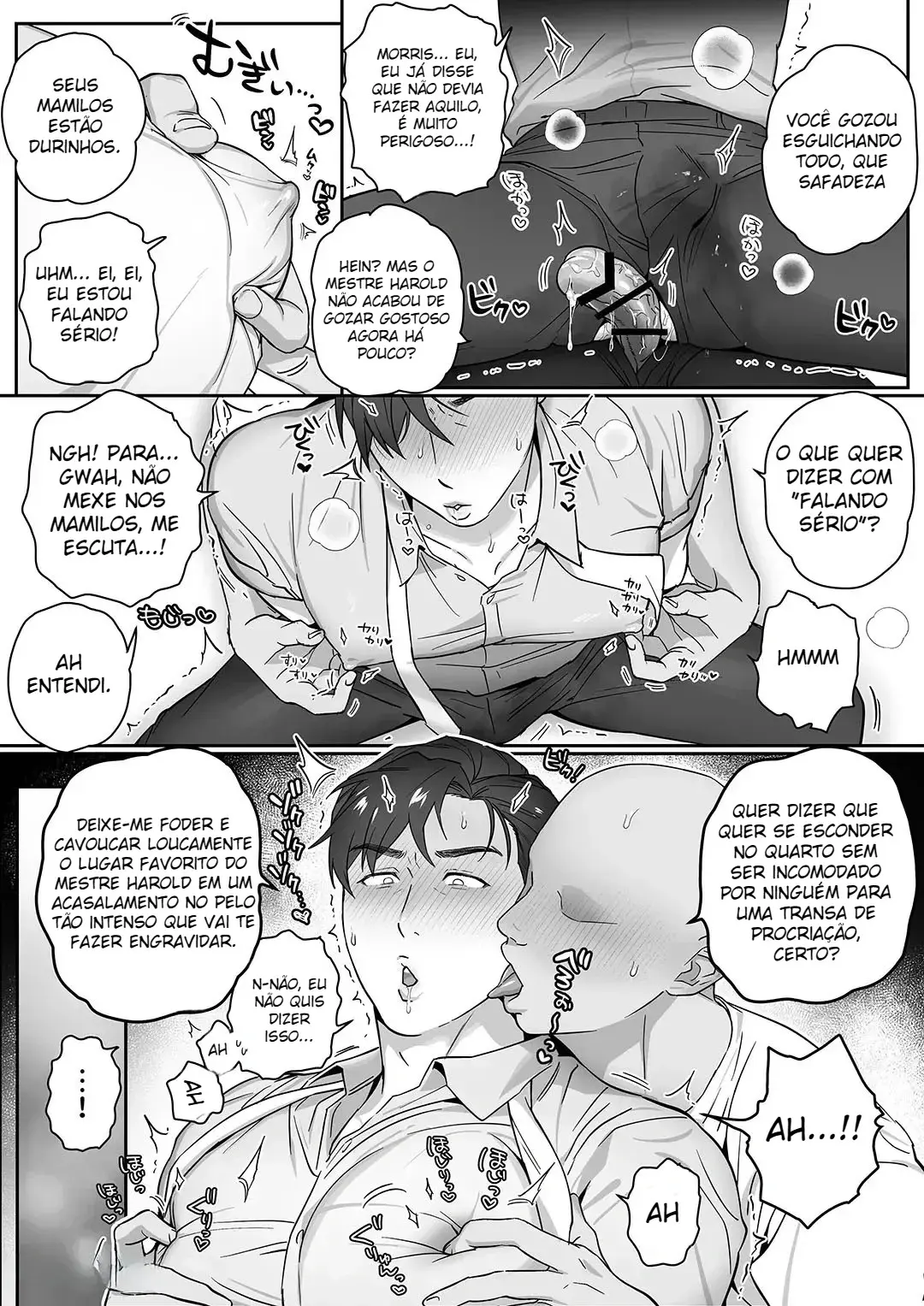 De Qualquer Forma, É Hora De Acasalar Hentai – Página 12