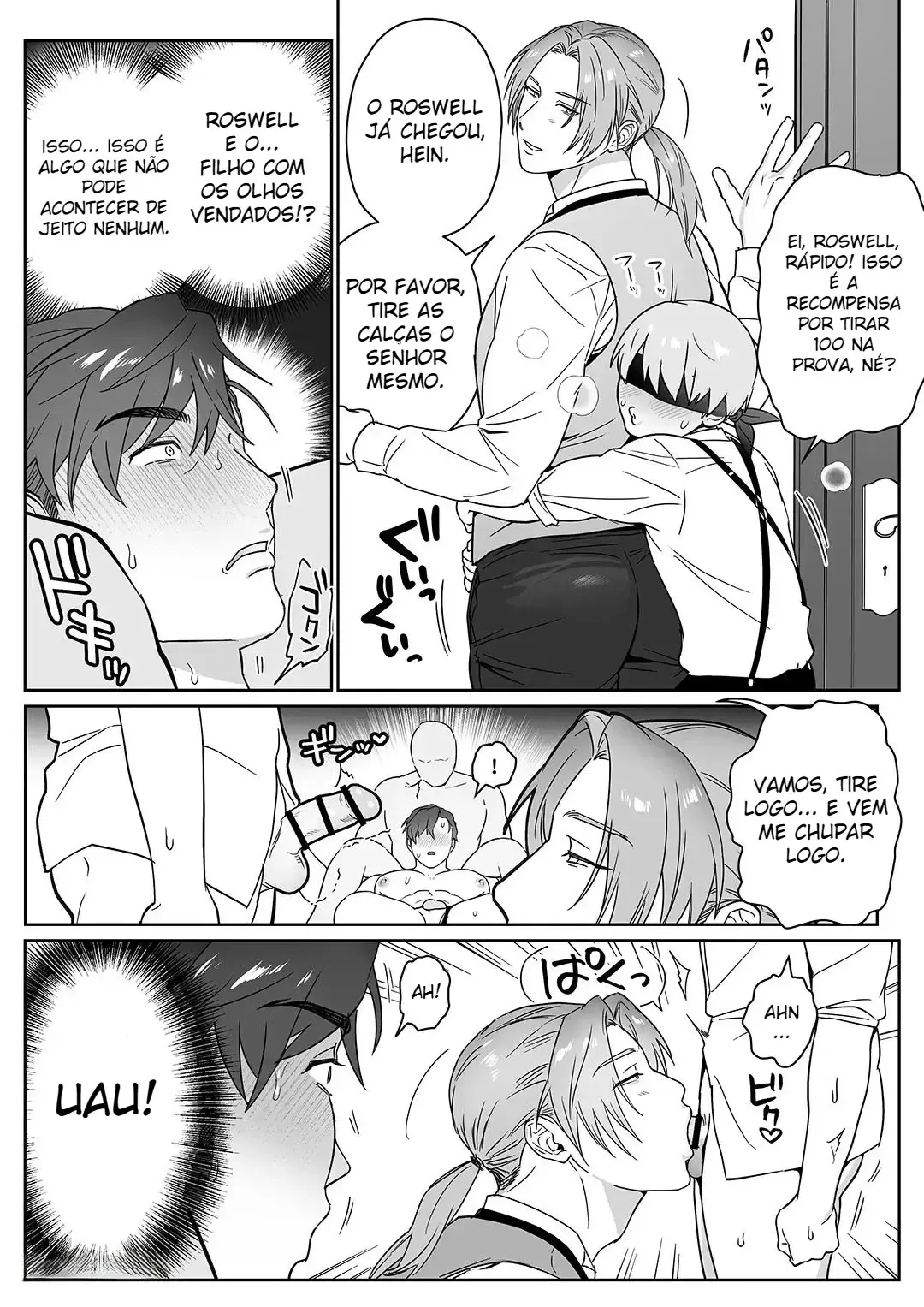 De Qualquer Forma, É Hora De Acasalar Hentai – Página 23