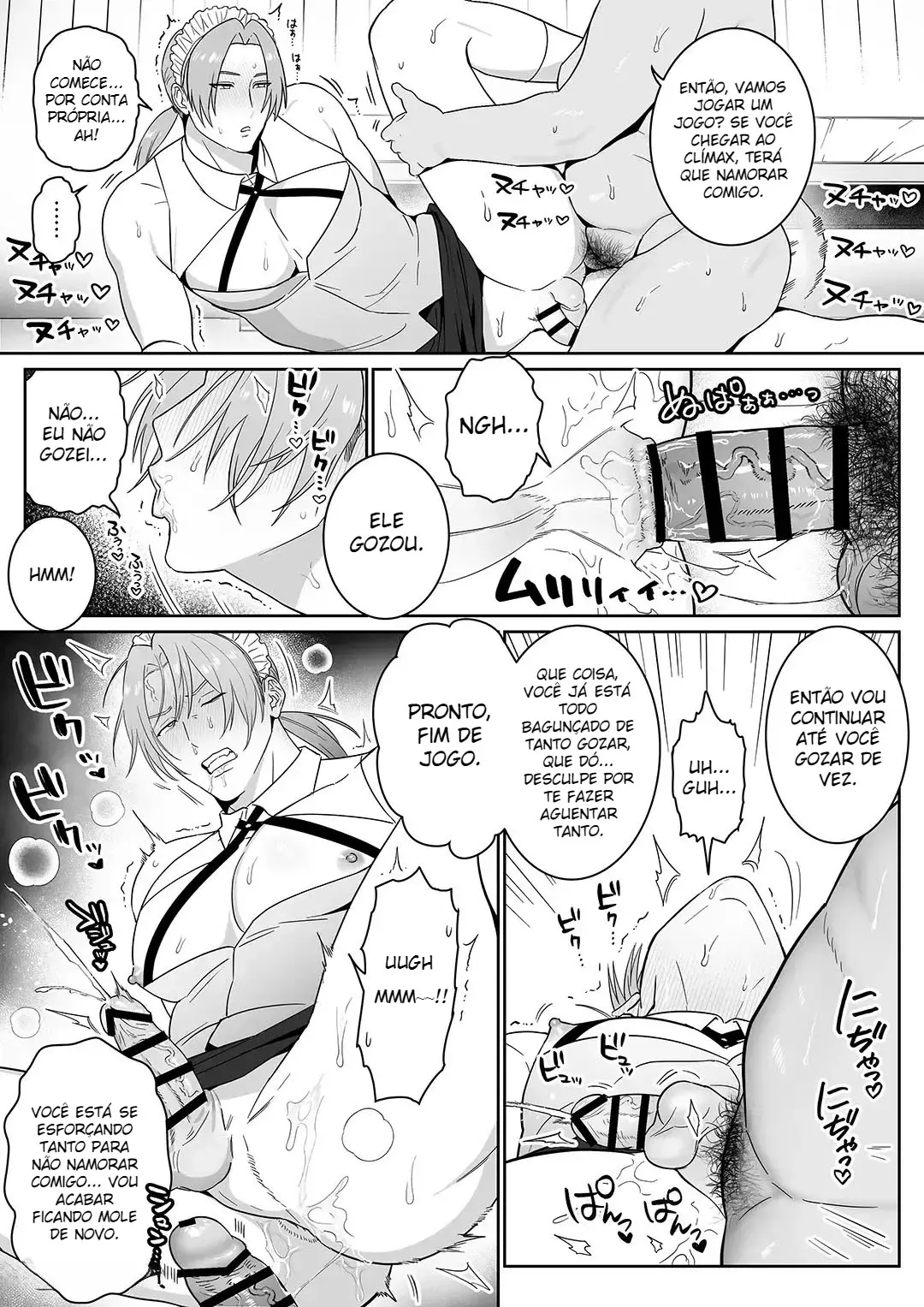 De Qualquer Forma, É Hora De Acasalar Hentai – Página 40