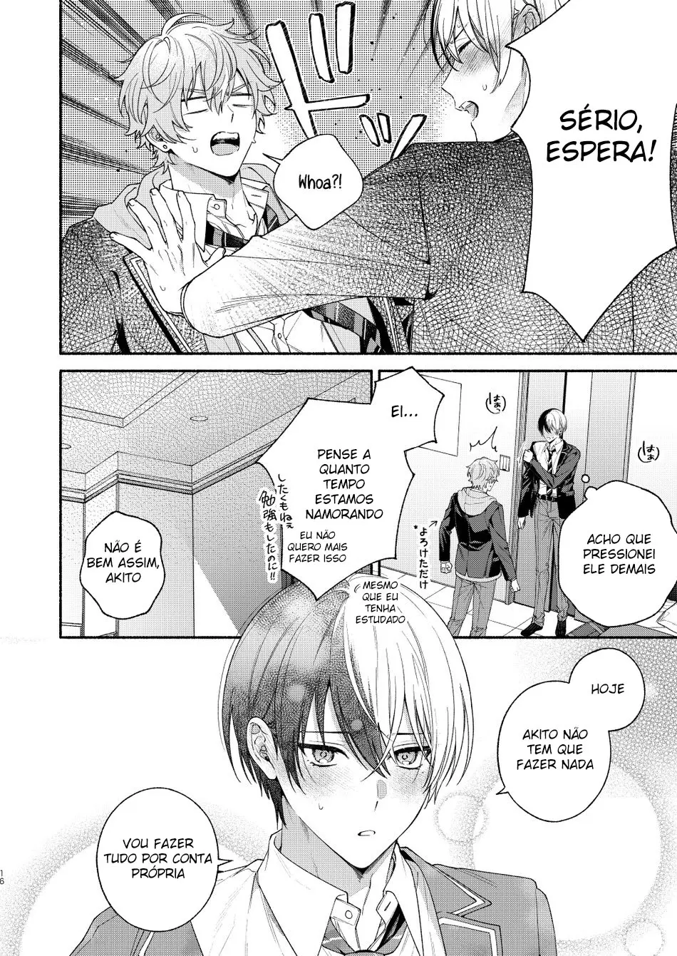 Deixe-me Praticar um Pouco Hentai – Página 14