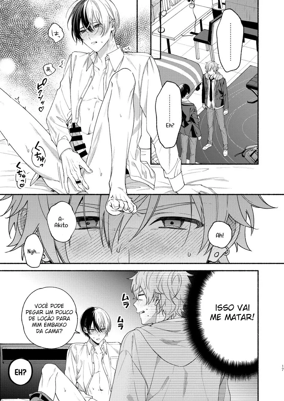 Deixe-me Praticar um Pouco Hentai – Página 15