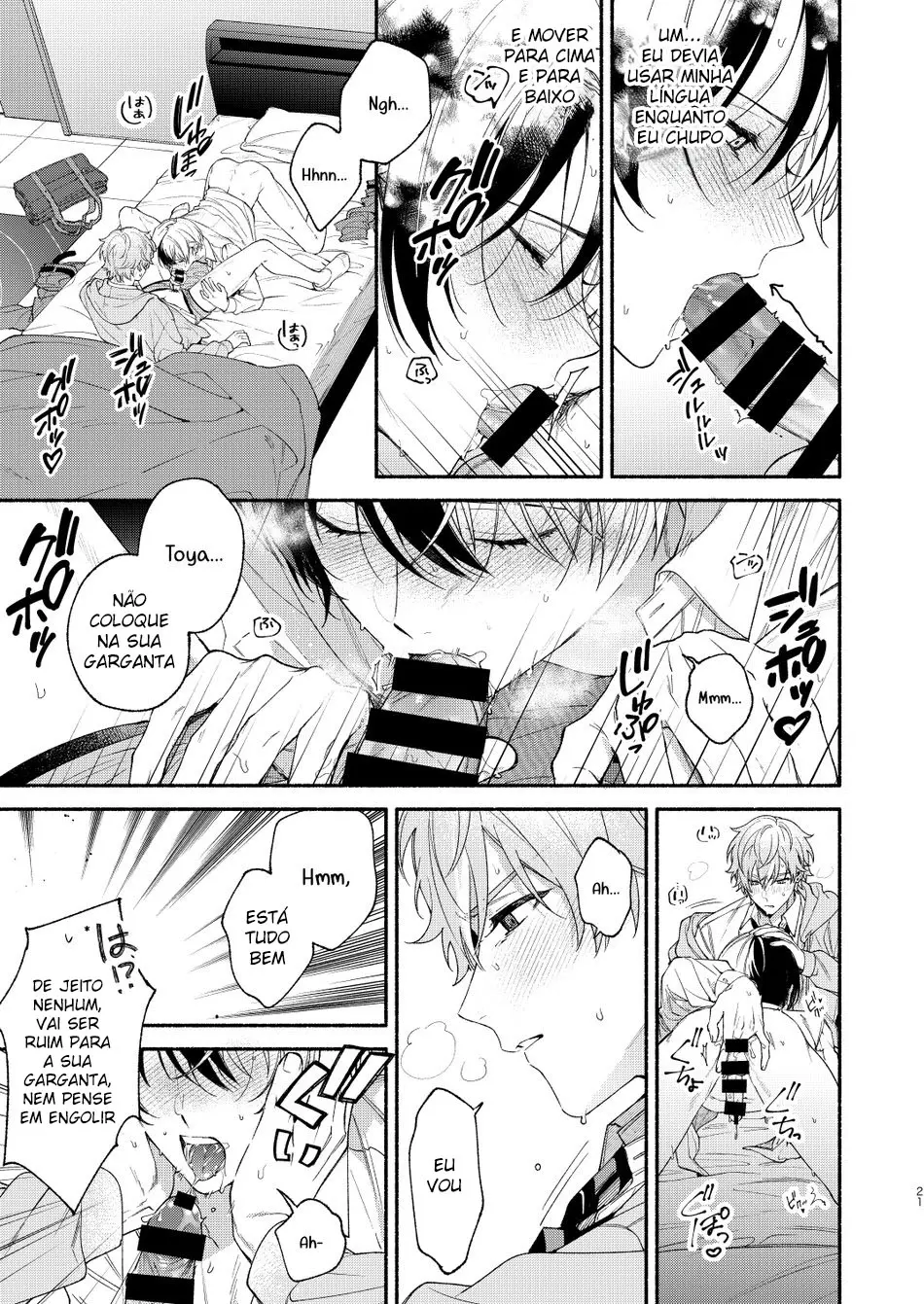 Deixe-me Praticar um Pouco Hentai – Página 19